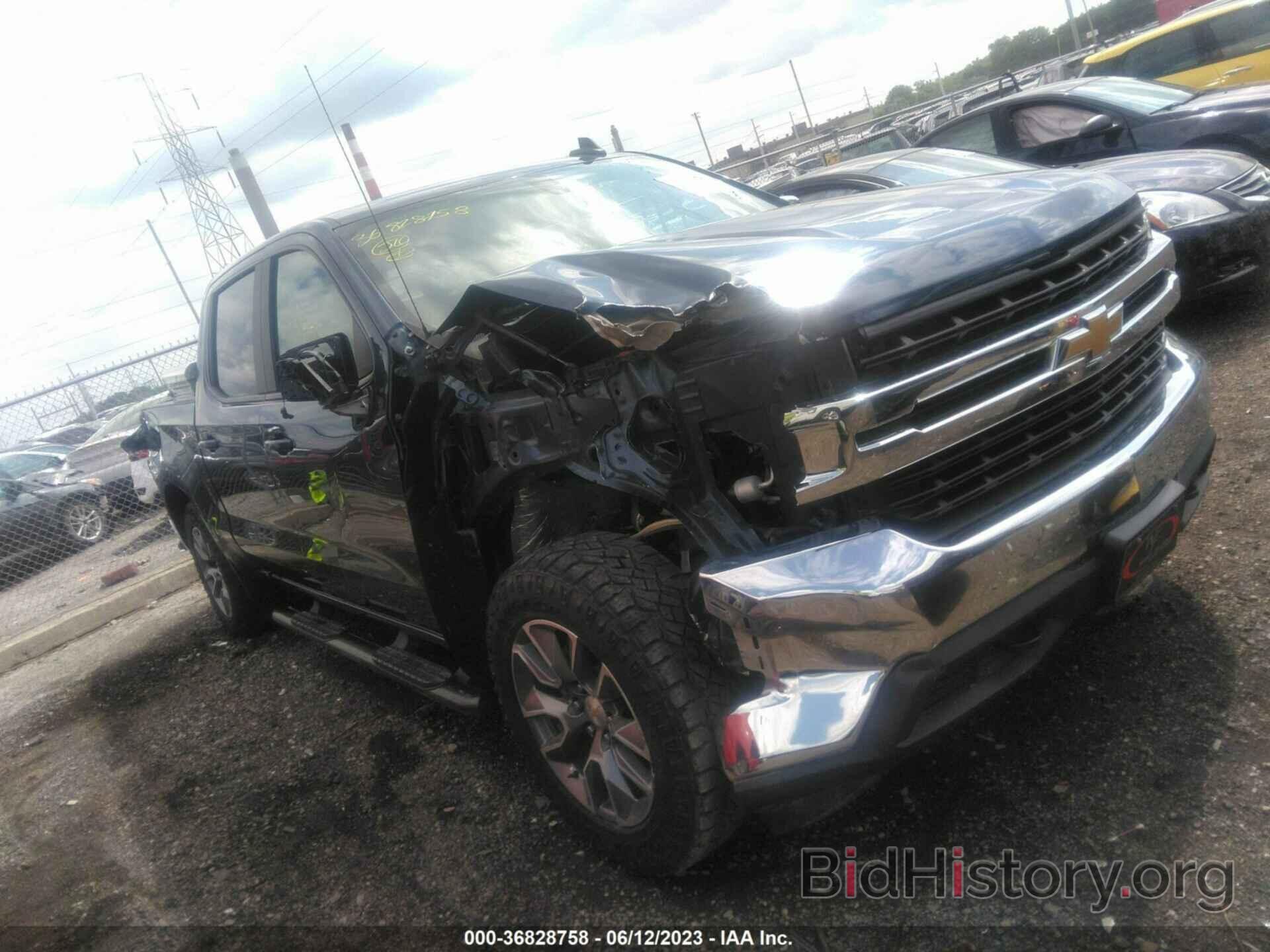 Photo 1GCUYDED1KZ137007 - CHEVROLET SILVERADO 1500 2019