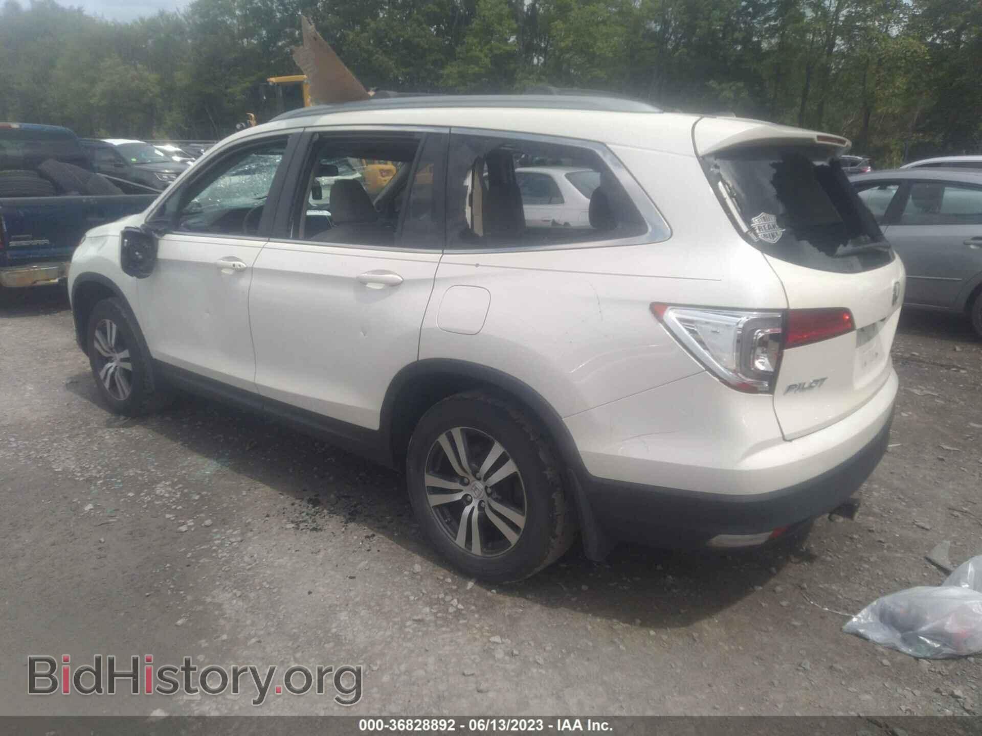 2018 HONDA PILOT - VIN: 5FNYF6H54JB032182 - Фото 3