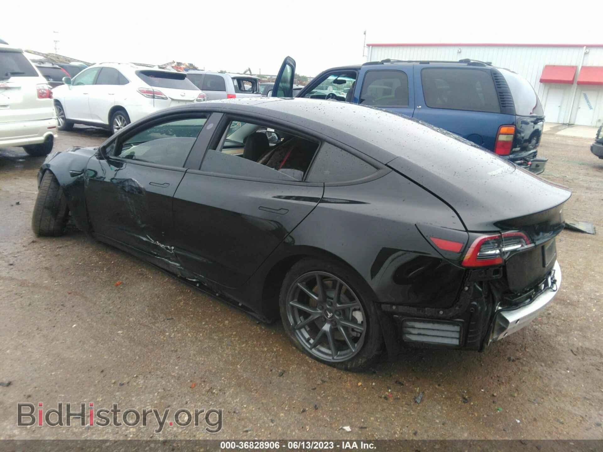 2021 TESLA MODEL 3 - VIN: 5YJ3E1EA4MF961441 - Photo 3