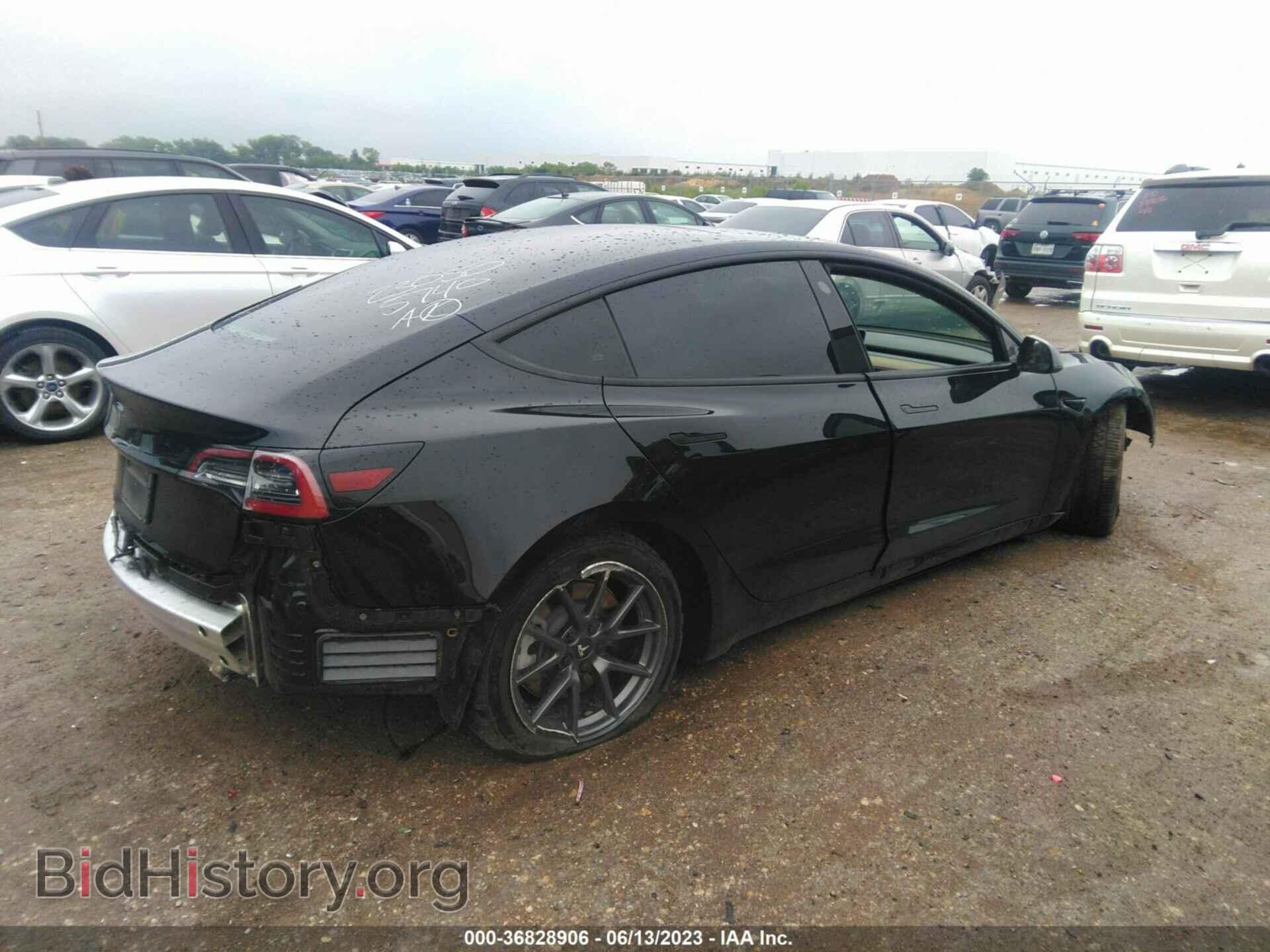 2021 TESLA MODEL 3 - VIN: 5YJ3E1EA4MF961441 - Photo 4