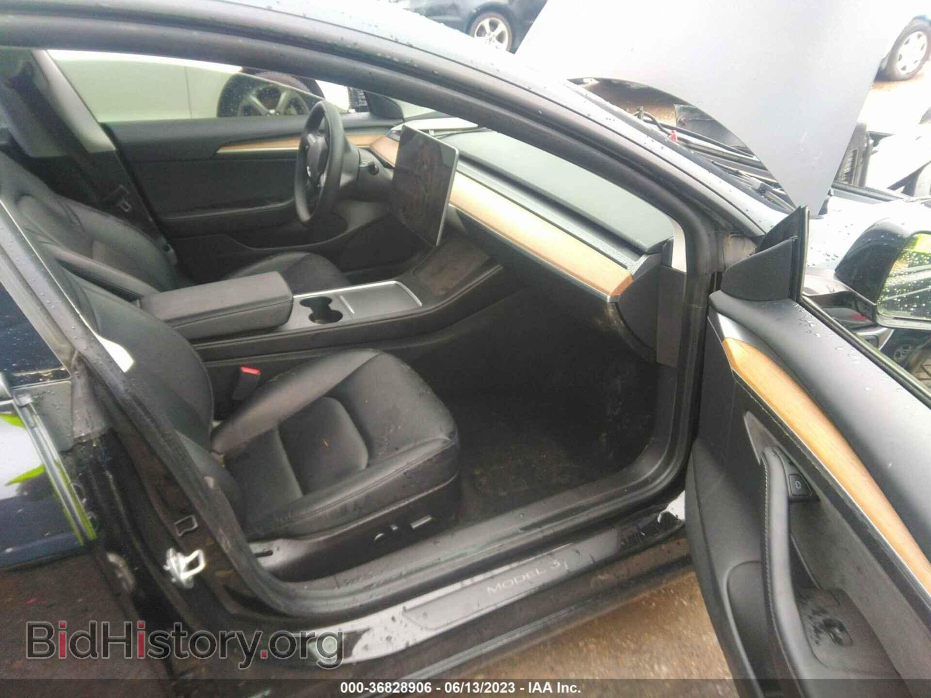 2021 TESLA MODEL 3 - VIN: 5YJ3E1EA4MF961441 - Photo 5