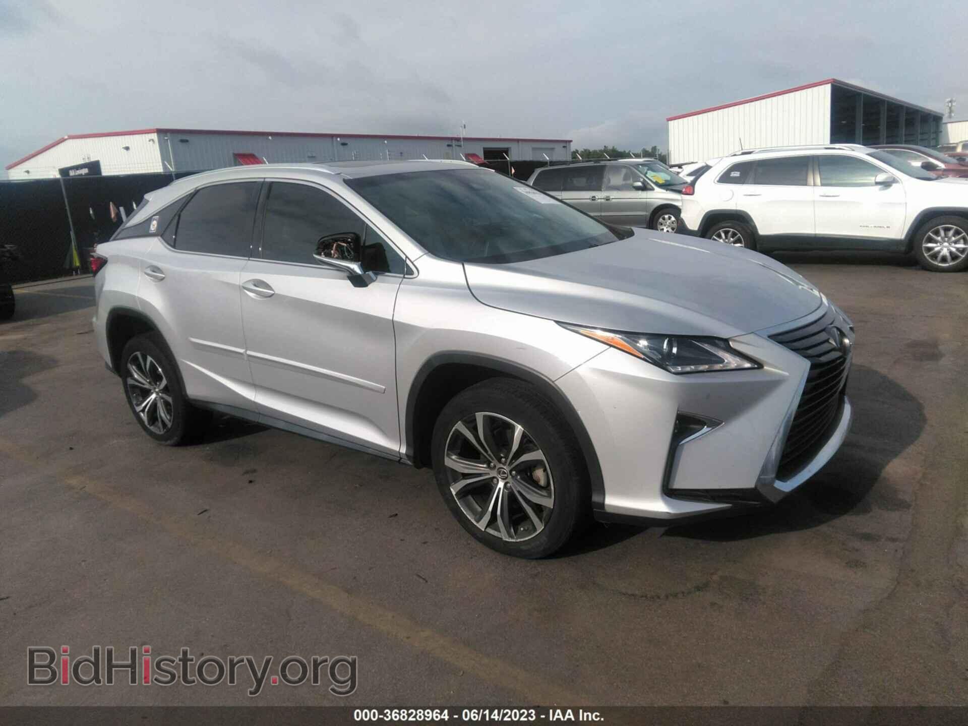 Photo 2T2ZZMCA0JC103611 - LEXUS RX 2018