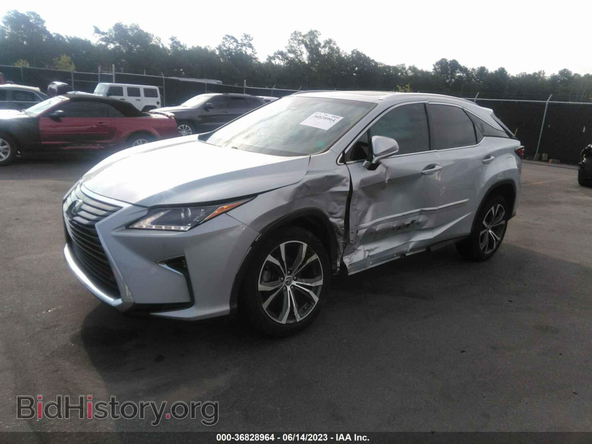 2018 LEXUS RX - VIN: 2T2ZZMCA0JC103611 - Фото 2