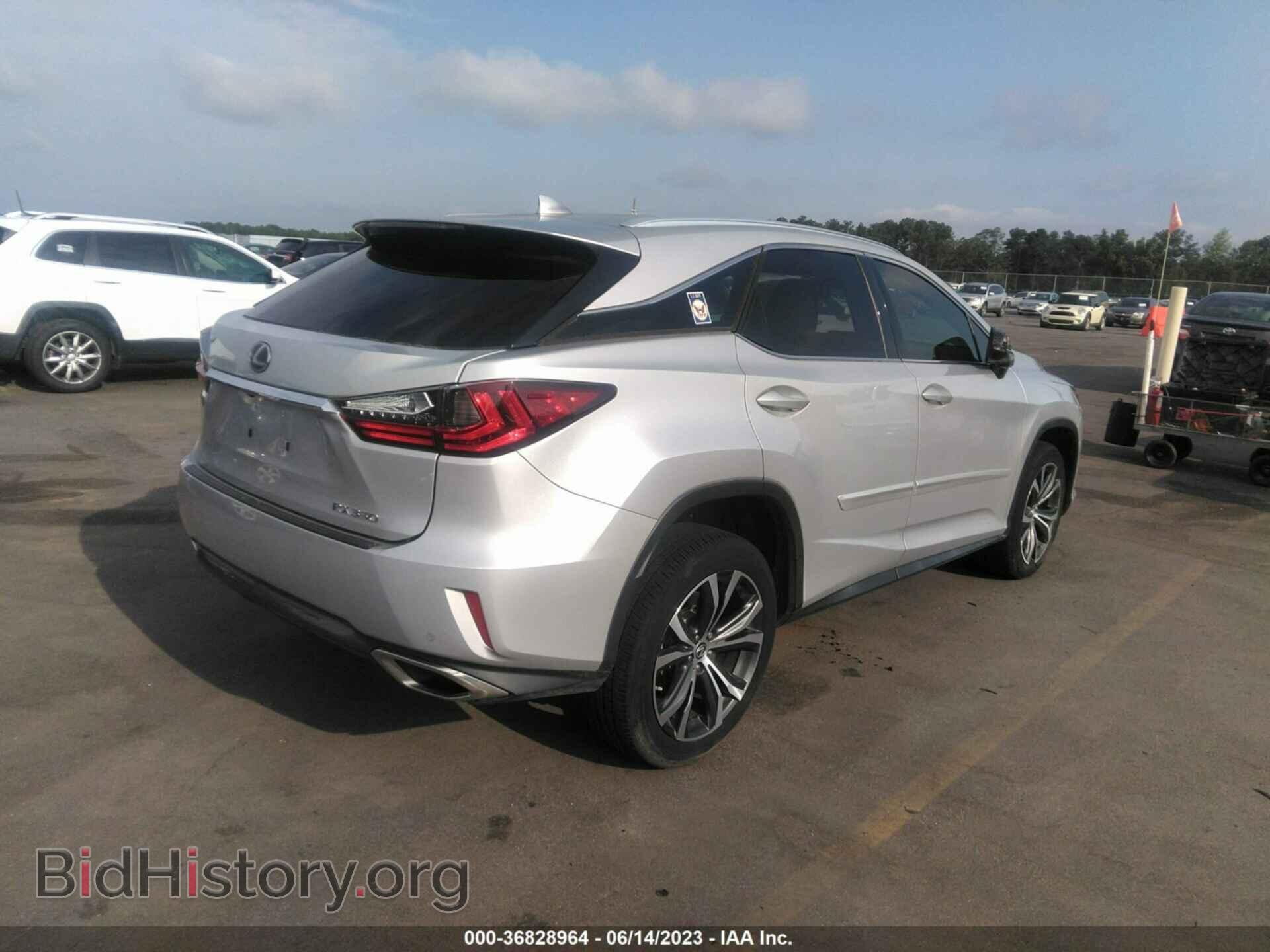 2018 LEXUS RX - VIN: 2T2ZZMCA0JC103611 - Фото 4