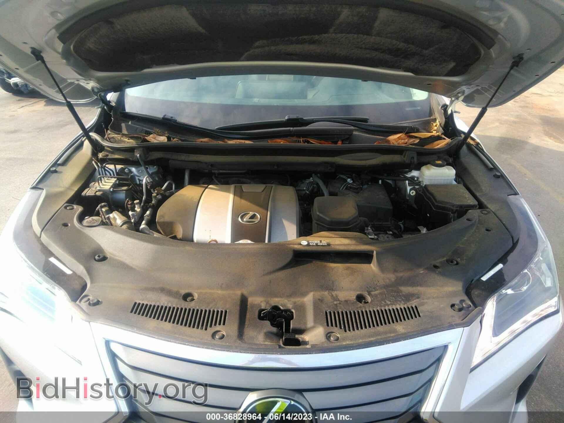 2018 LEXUS RX - VIN: 2T2ZZMCA0JC103611 - Фото 10