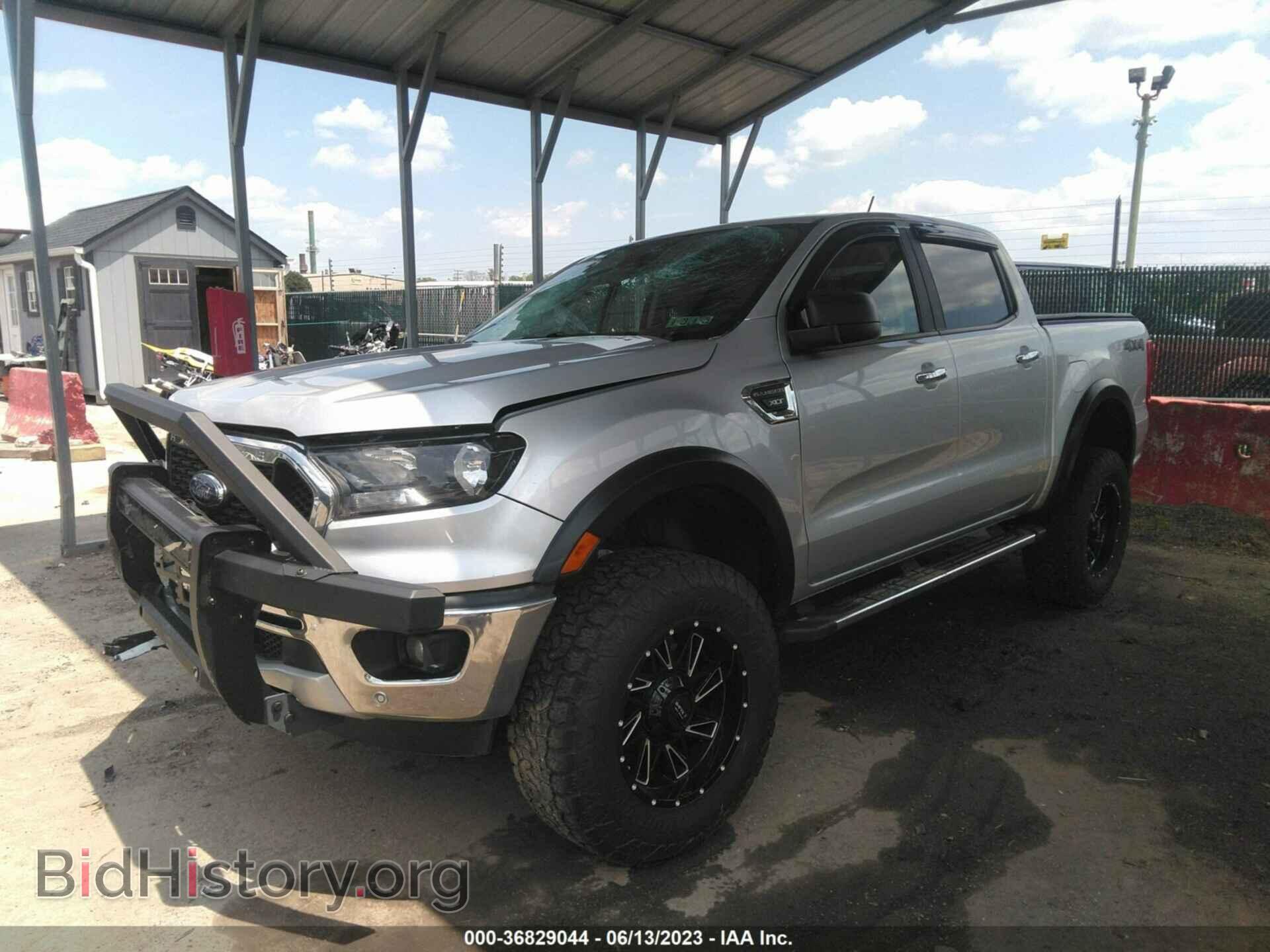 2019 FORD RANGER - VIN: 1FTER4FH4KLA97589 - Фото 2