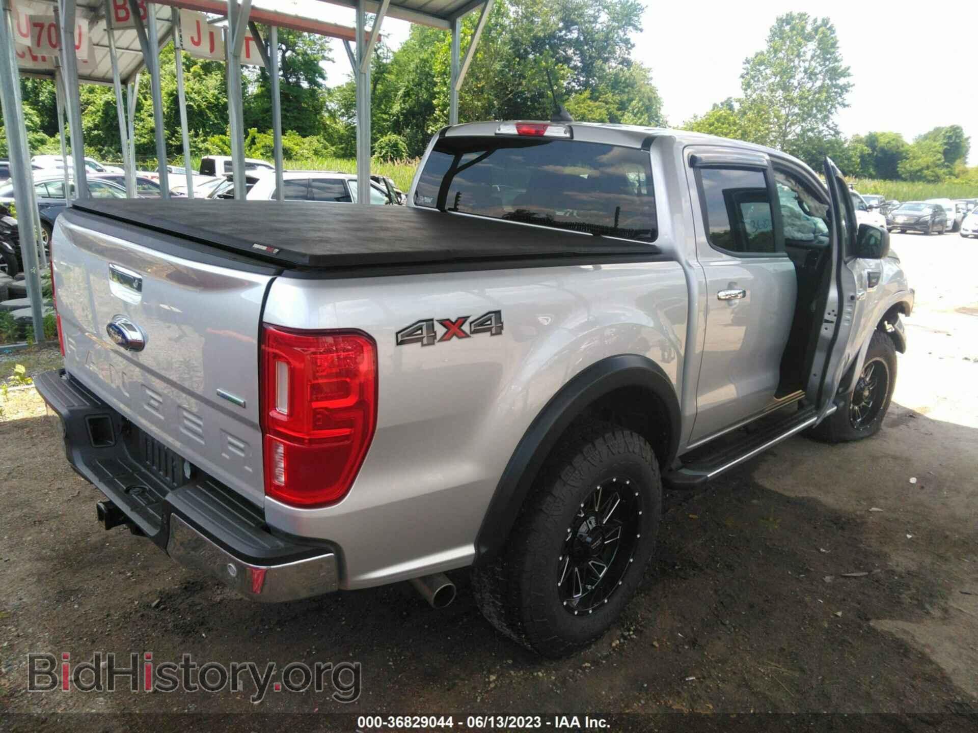 2019 FORD RANGER - VIN: 1FTER4FH4KLA97589 - Фото 4
