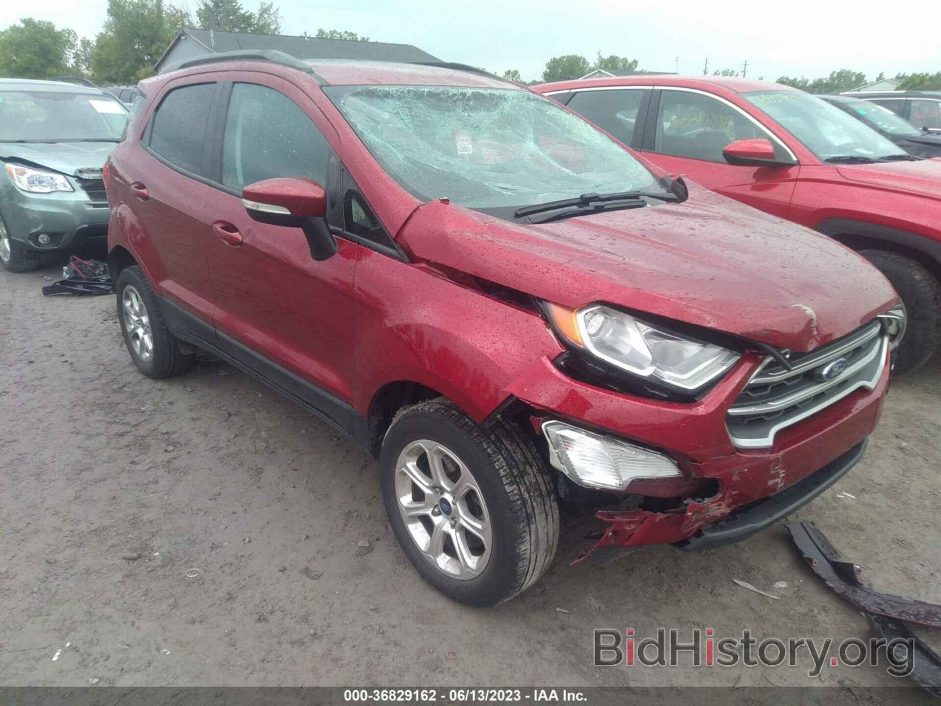 Photo MAJ6P1ULXJC211759 - FORD ECOSPORT 2018