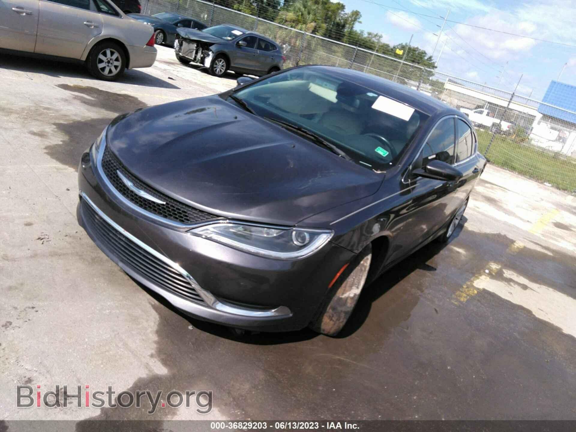 2015 CHRYSLER 200 - VIN: 1C3CCCABXFN712974 - Фото 2