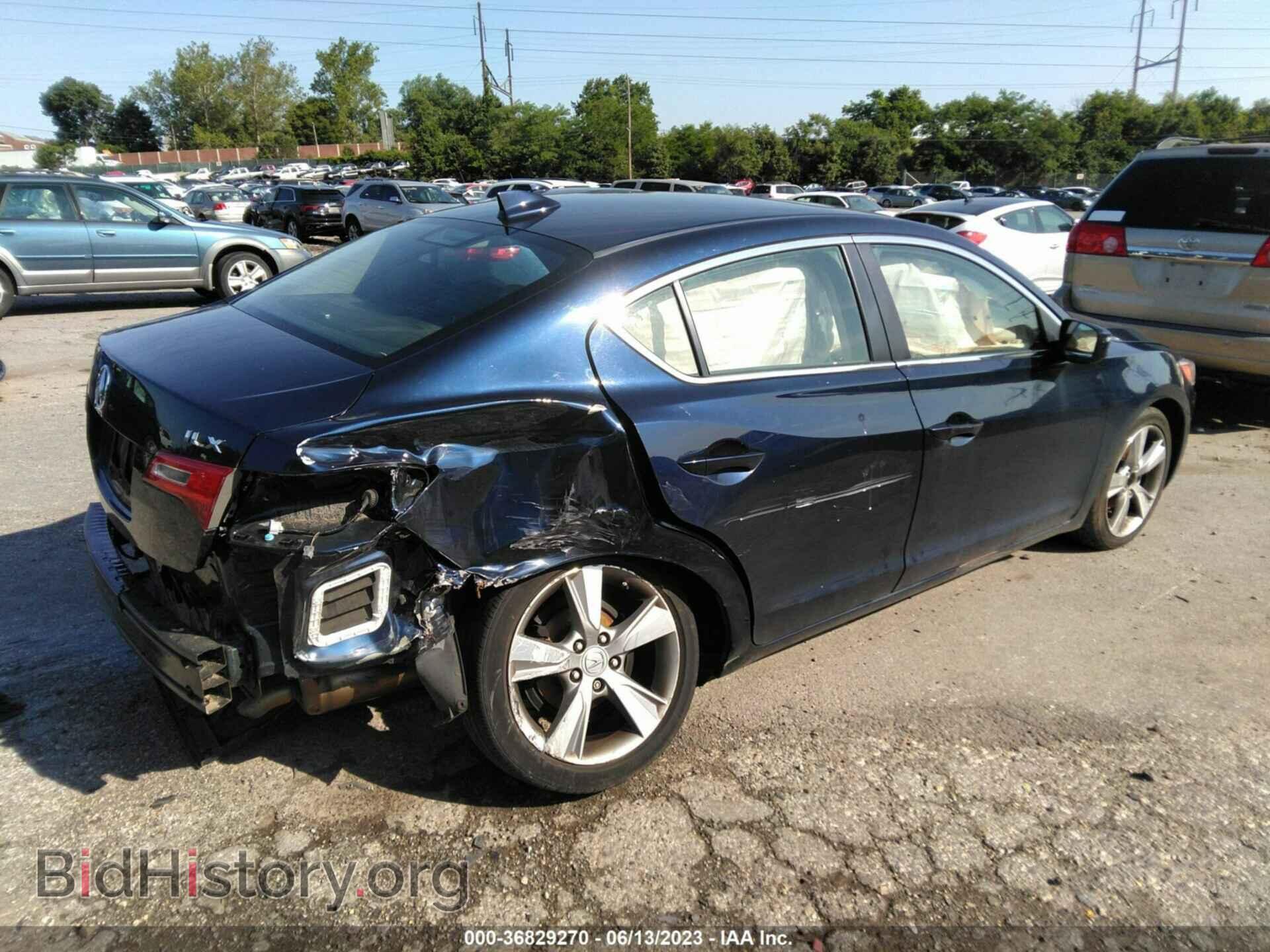 2013 ACURA ILX - VIN: 19VDE1F76DE009966 - Фото 4