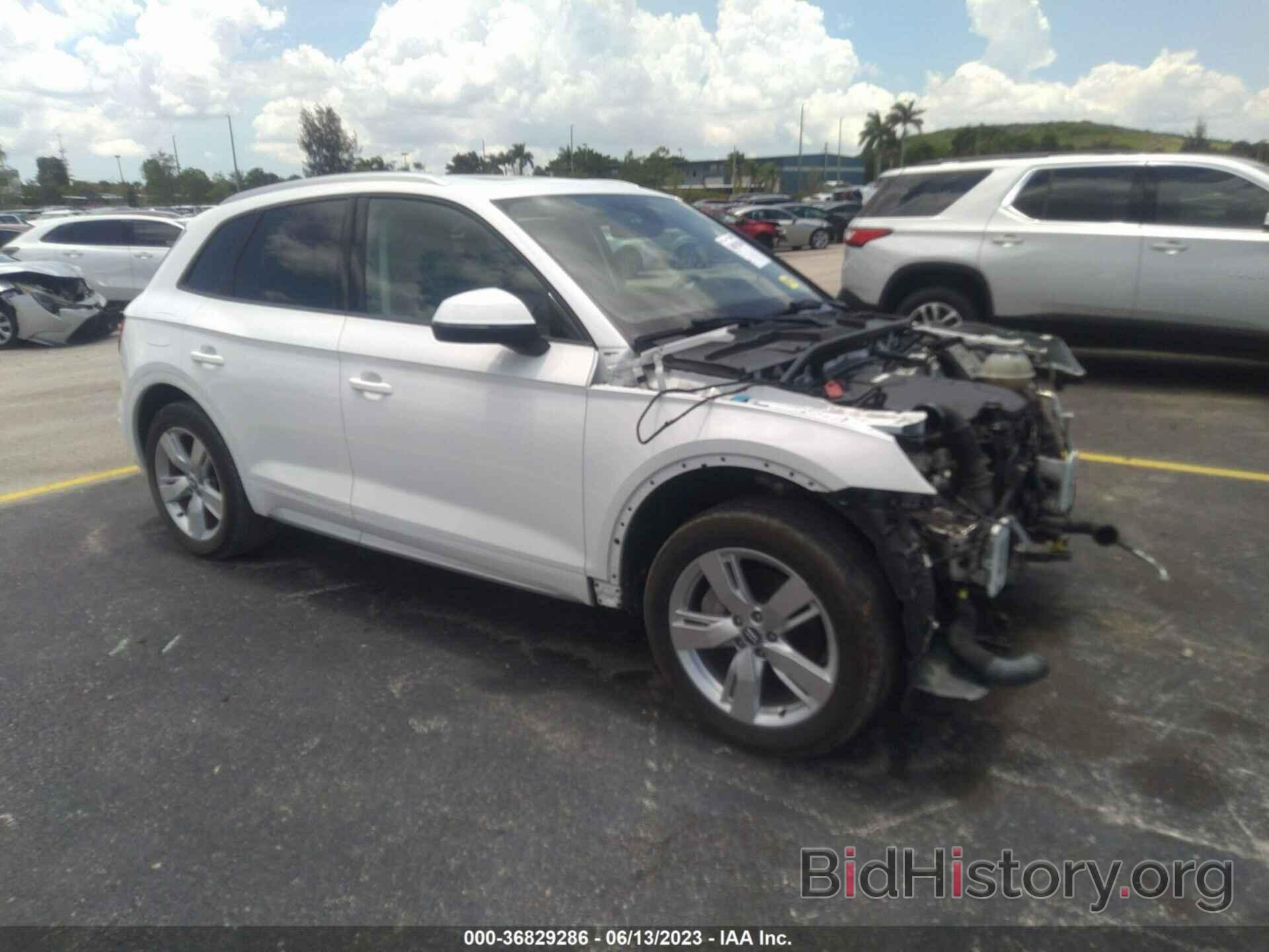 Photo WA1ANAFYXJ2025318 - AUDI Q5 2018