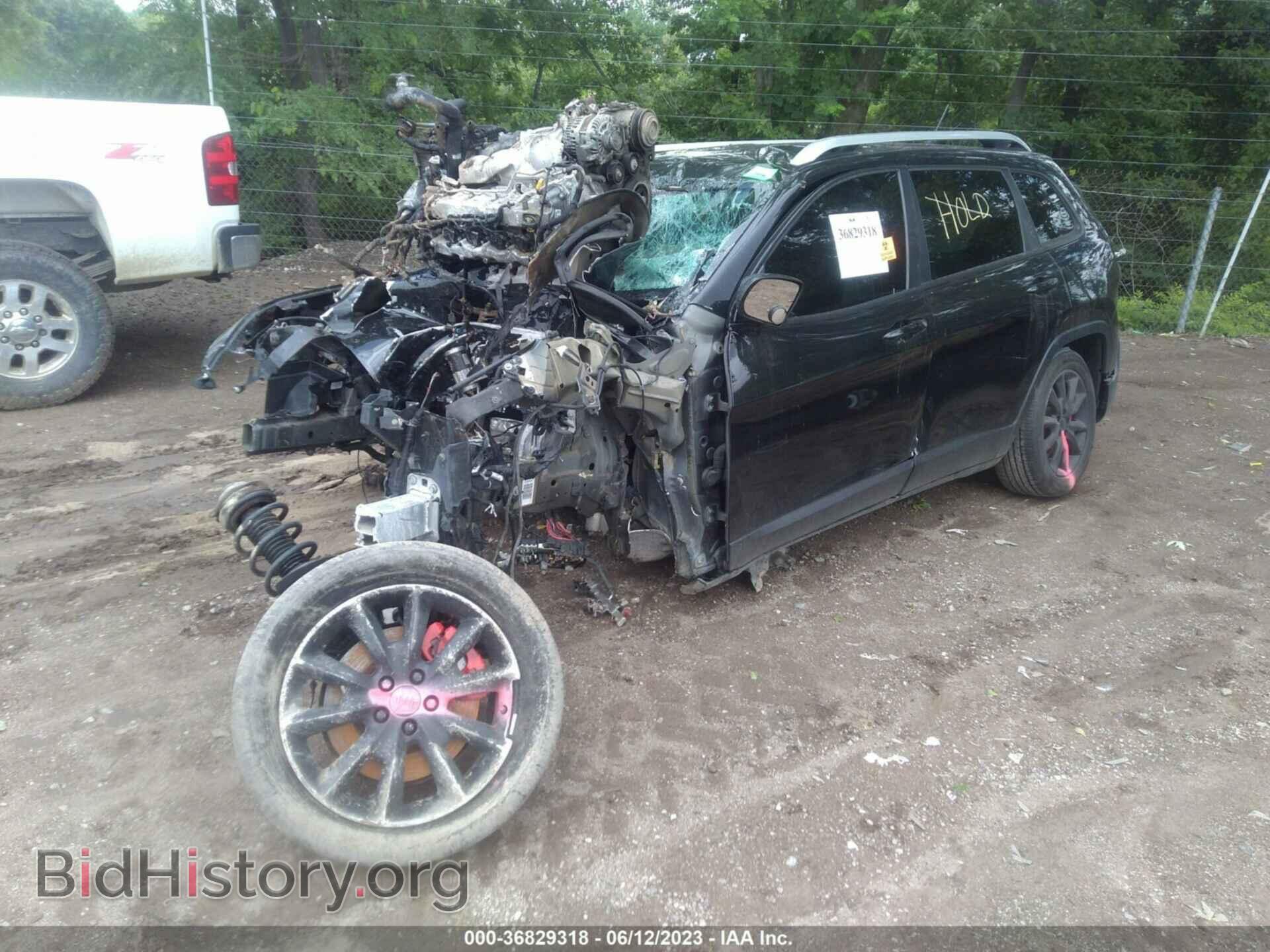 2015 JEEP CHEROKEE - VIN: 1C4PJLDB1FW537149 - Фото 2