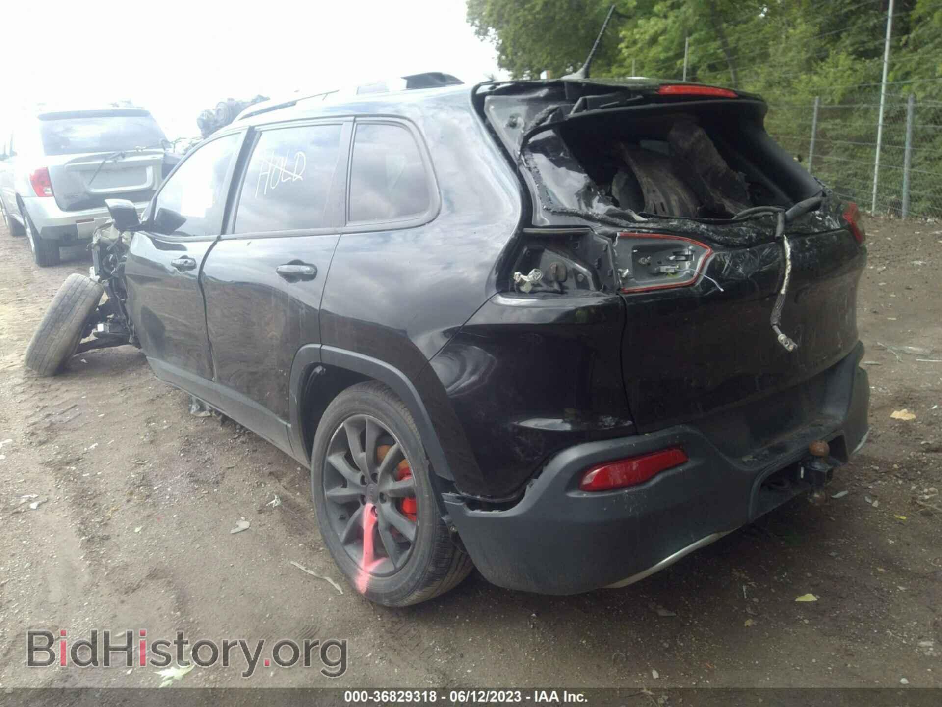 2015 JEEP CHEROKEE - VIN: 1C4PJLDB1FW537149 - Фото 3