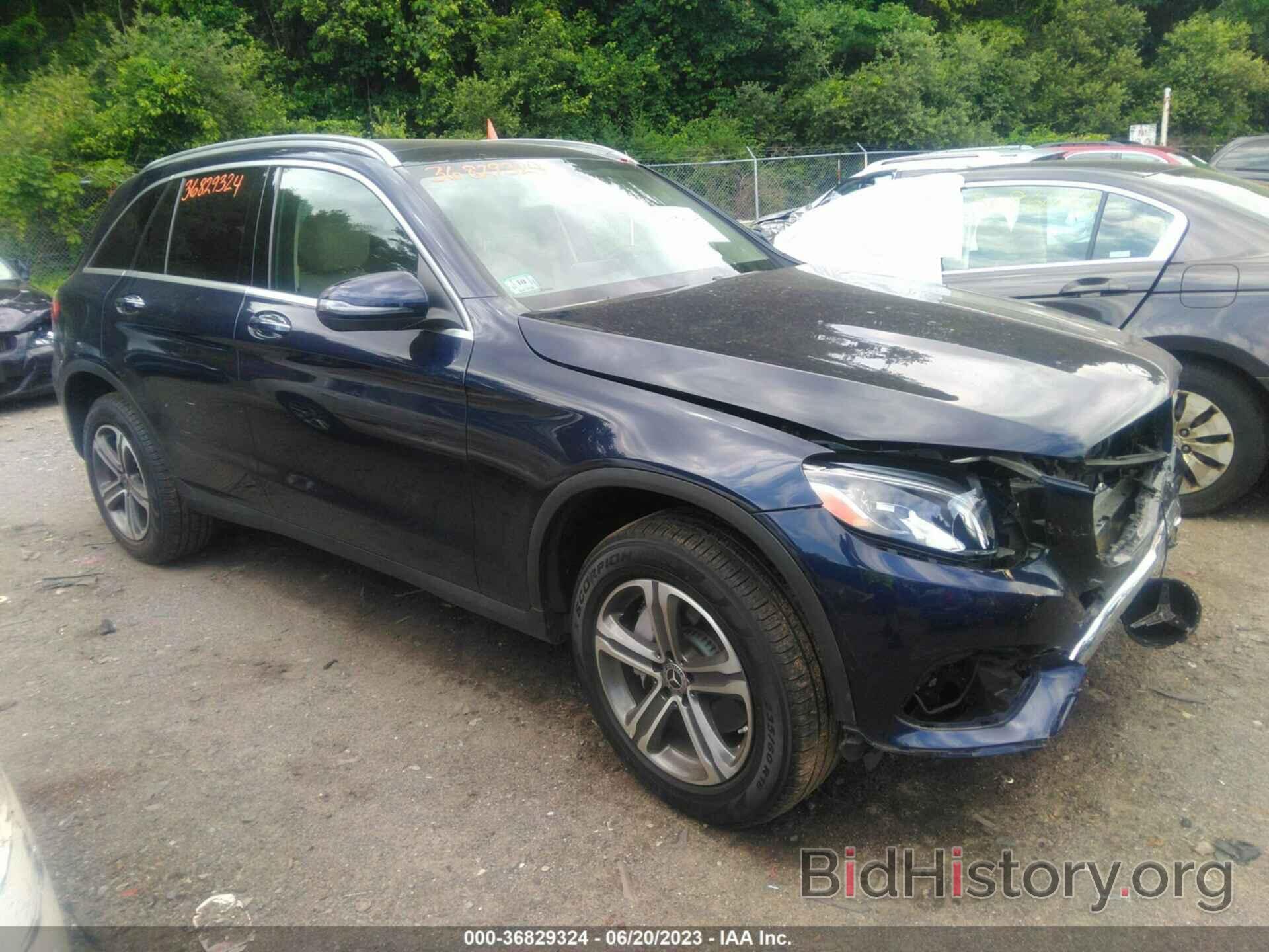 Photo WDC0G4KB5KV195692 - MERCEDES-BENZ GLC 2019