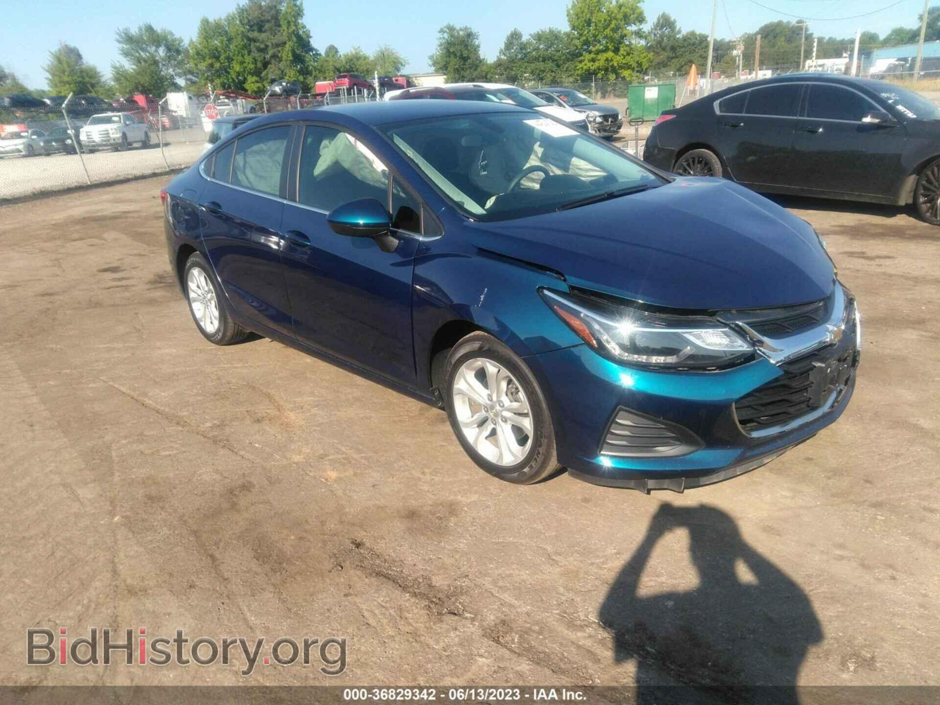 Photo 1G1BE5SM5K7135503 - CHEVROLET CRUZE 2019