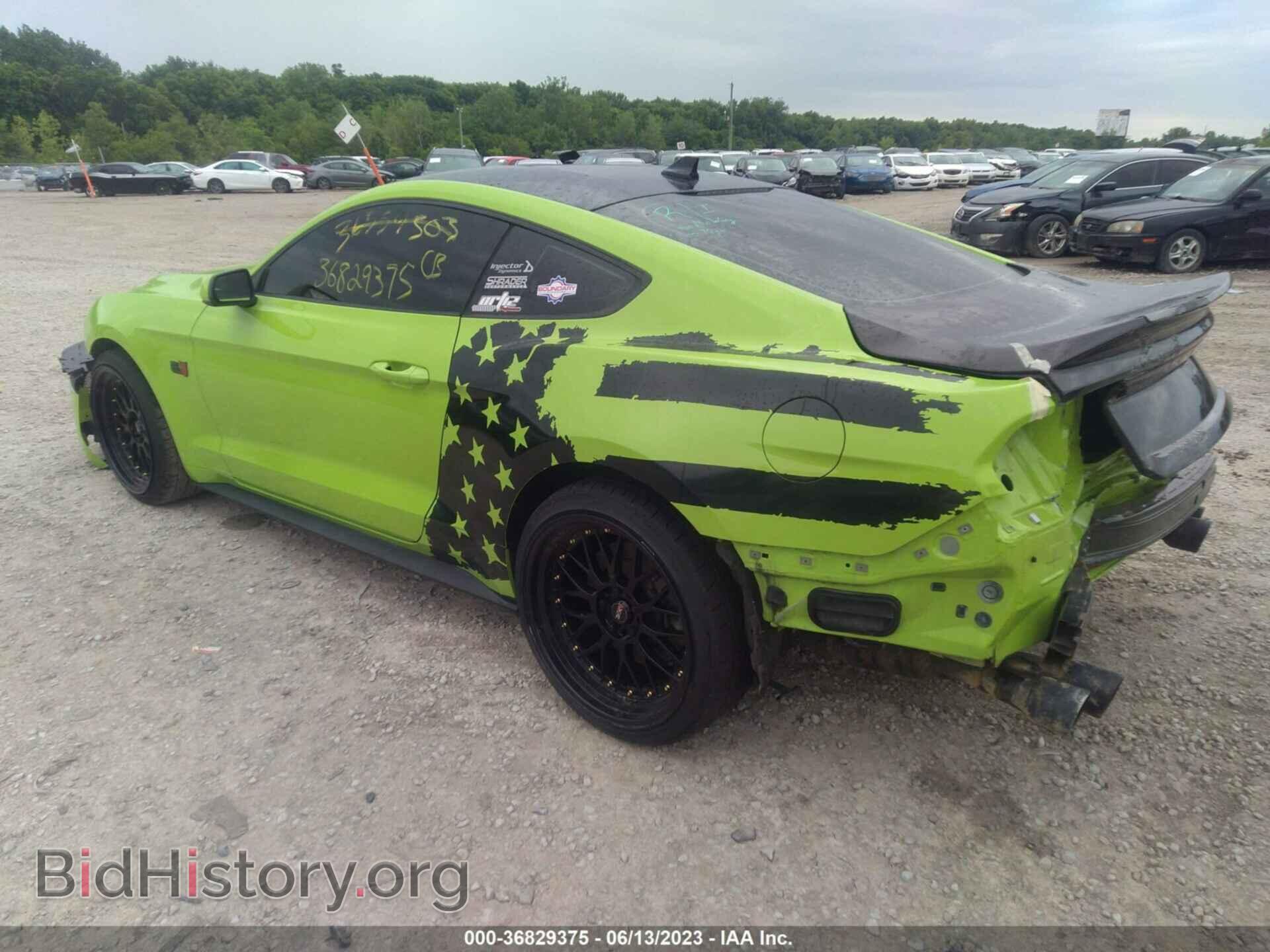 2020 FORD MUSTANG - VIN: 1FA6P8CF2L5178560 - Фото 3