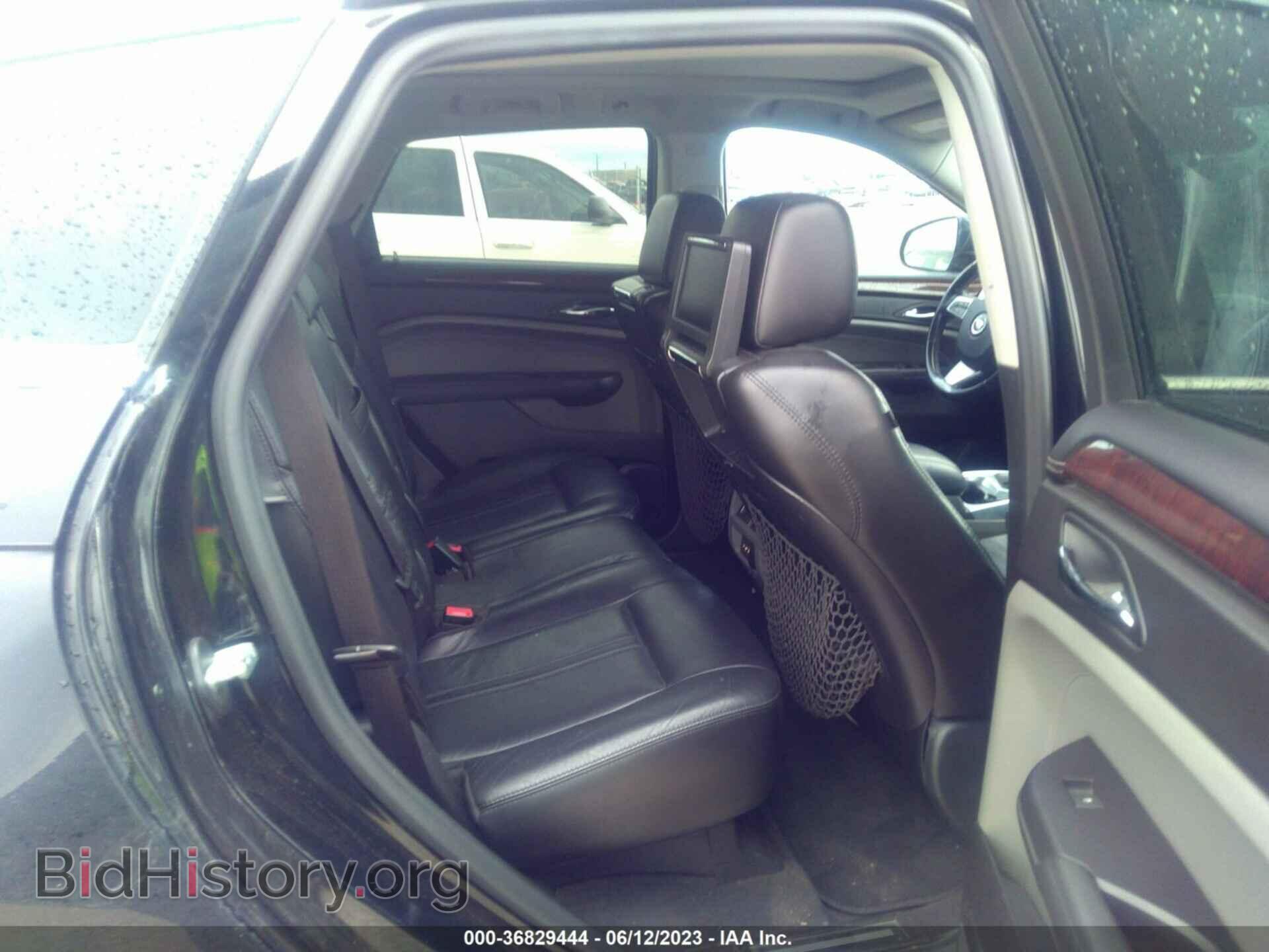 2011 CADILLAC SRX - VIN: 3GYFNFEY4BS527591 - Фото 8