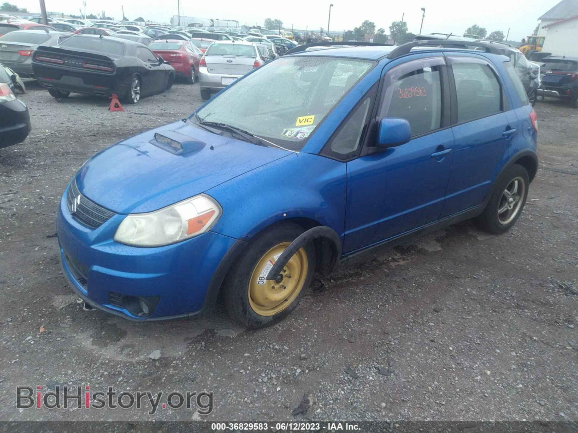 2007 SUZUKI SX4 - VIN: JS2YB413775103867 - Фото 2