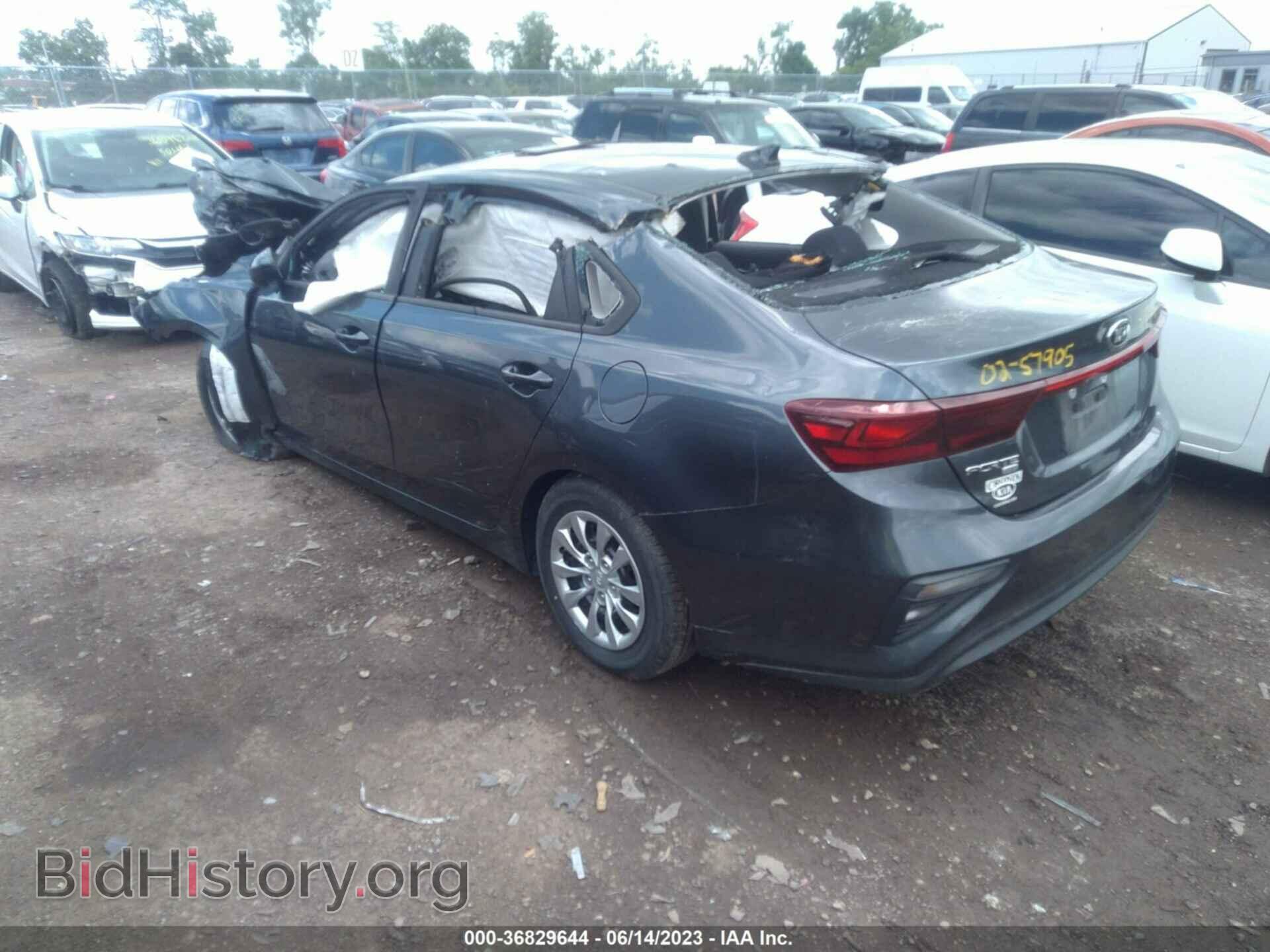 2020 KIA FORTE - VIN: 3KPF24AD2LE165878 - Фото 3