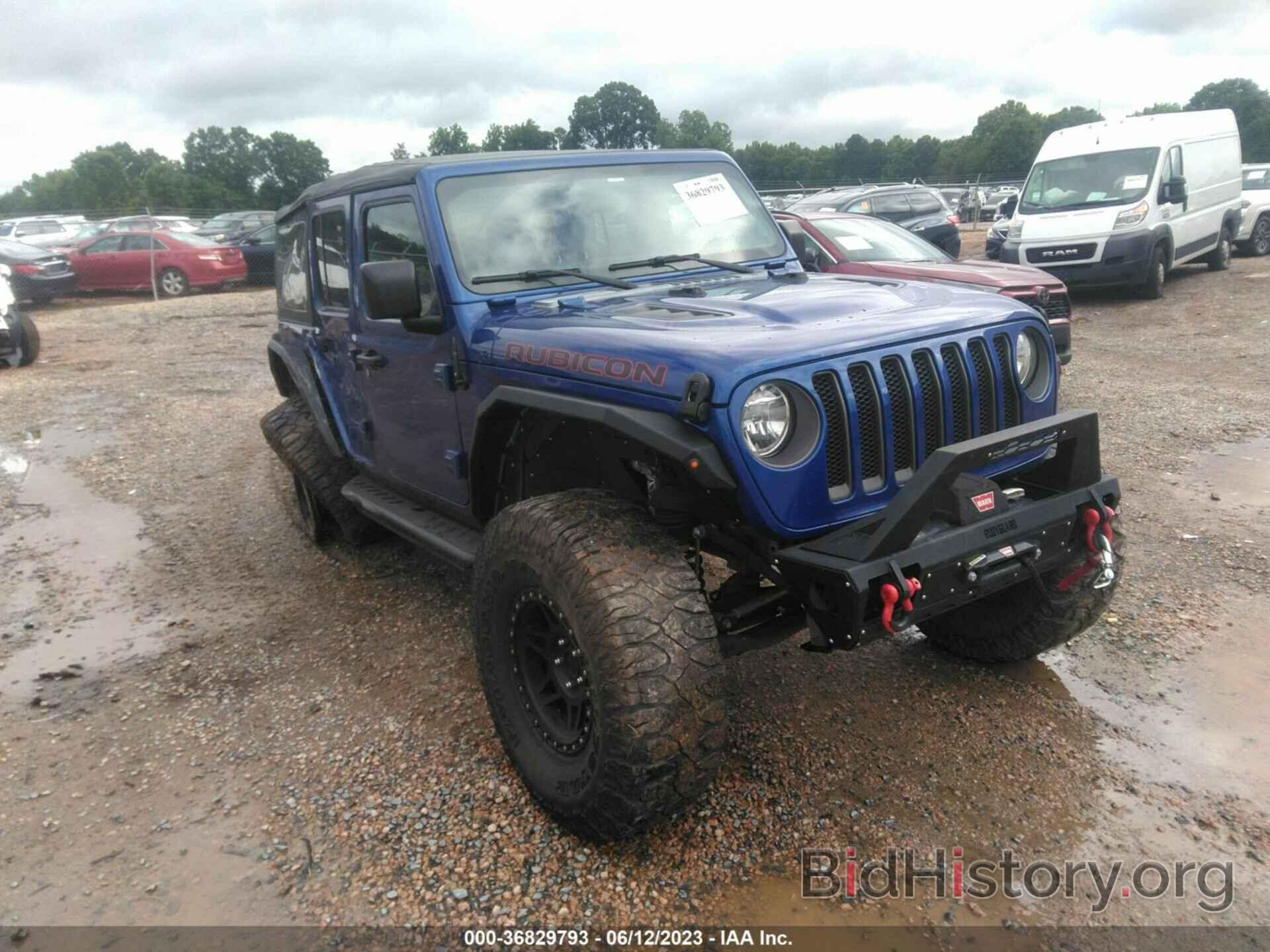 Photo 1C4HJXFN1JW176243 - JEEP WRANGLER UNLIMITED 2018