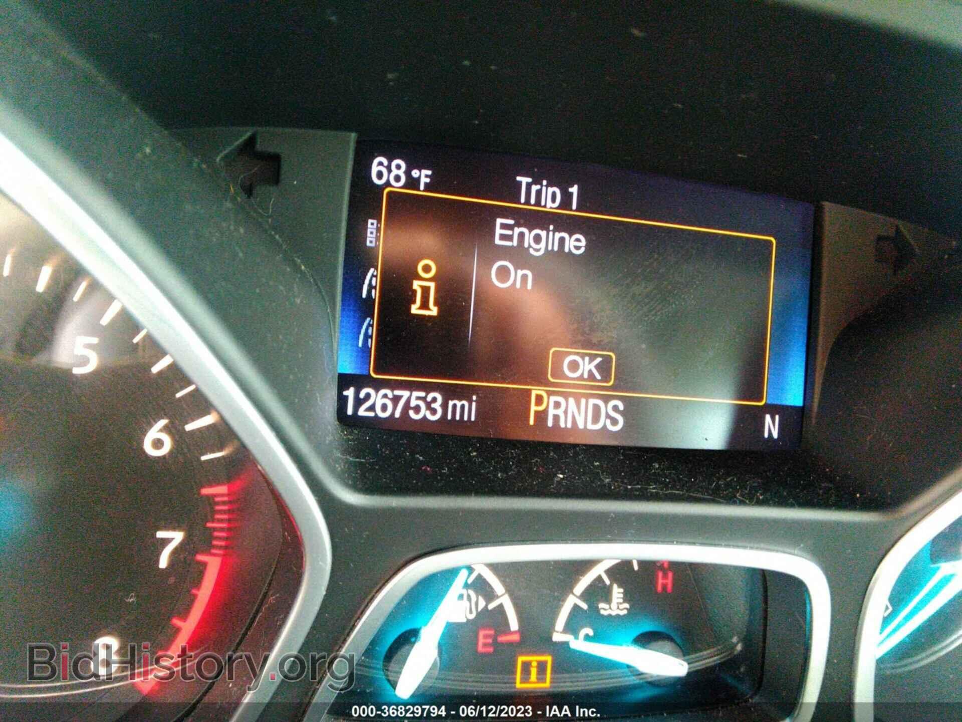2017 FORD ESCAPE - VIN: 1FMCU0F7XHUC94996 - Photo 7