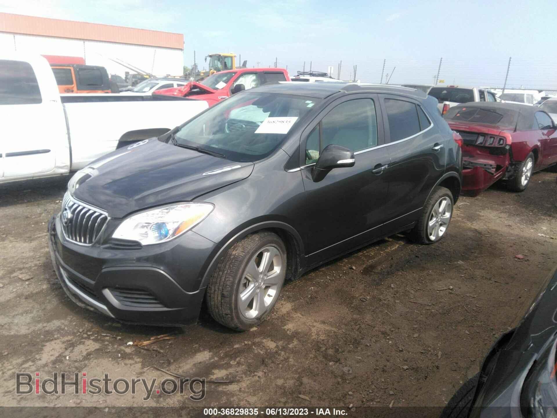2016 BUICK ENCORE - VIN: KL4CJASB0GB614473 - Photo 2