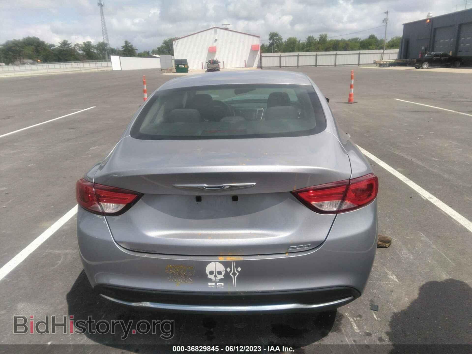 2015 CHRYSLER 200 - VIN: 1C3CCCAB1FN649117 - Фото 17