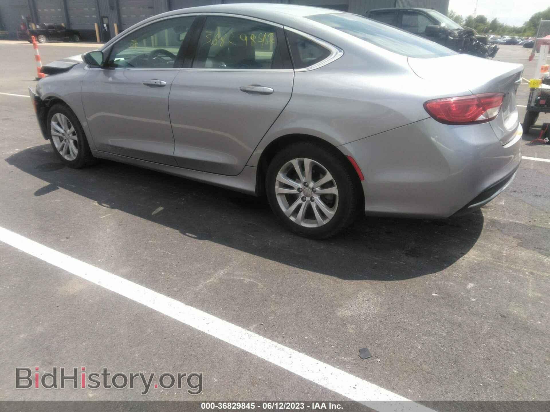 2015 CHRYSLER 200 - VIN: 1C3CCCAB1FN649117 - Фото 3