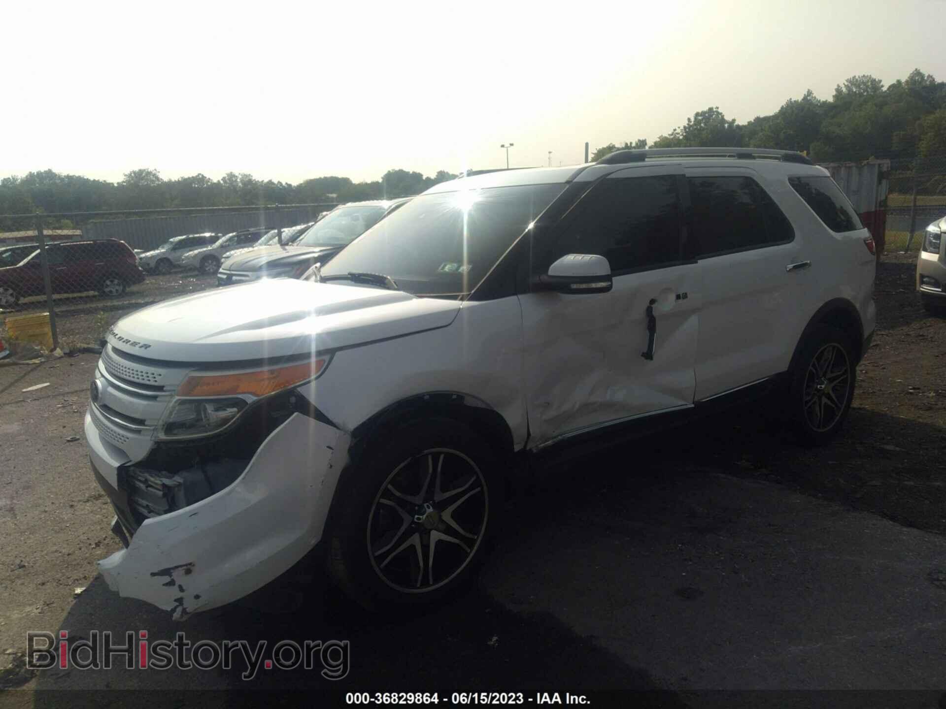 2014 FORD EXPLORER - VIN: 1FM5K7F86EGA54306 - Фото 2