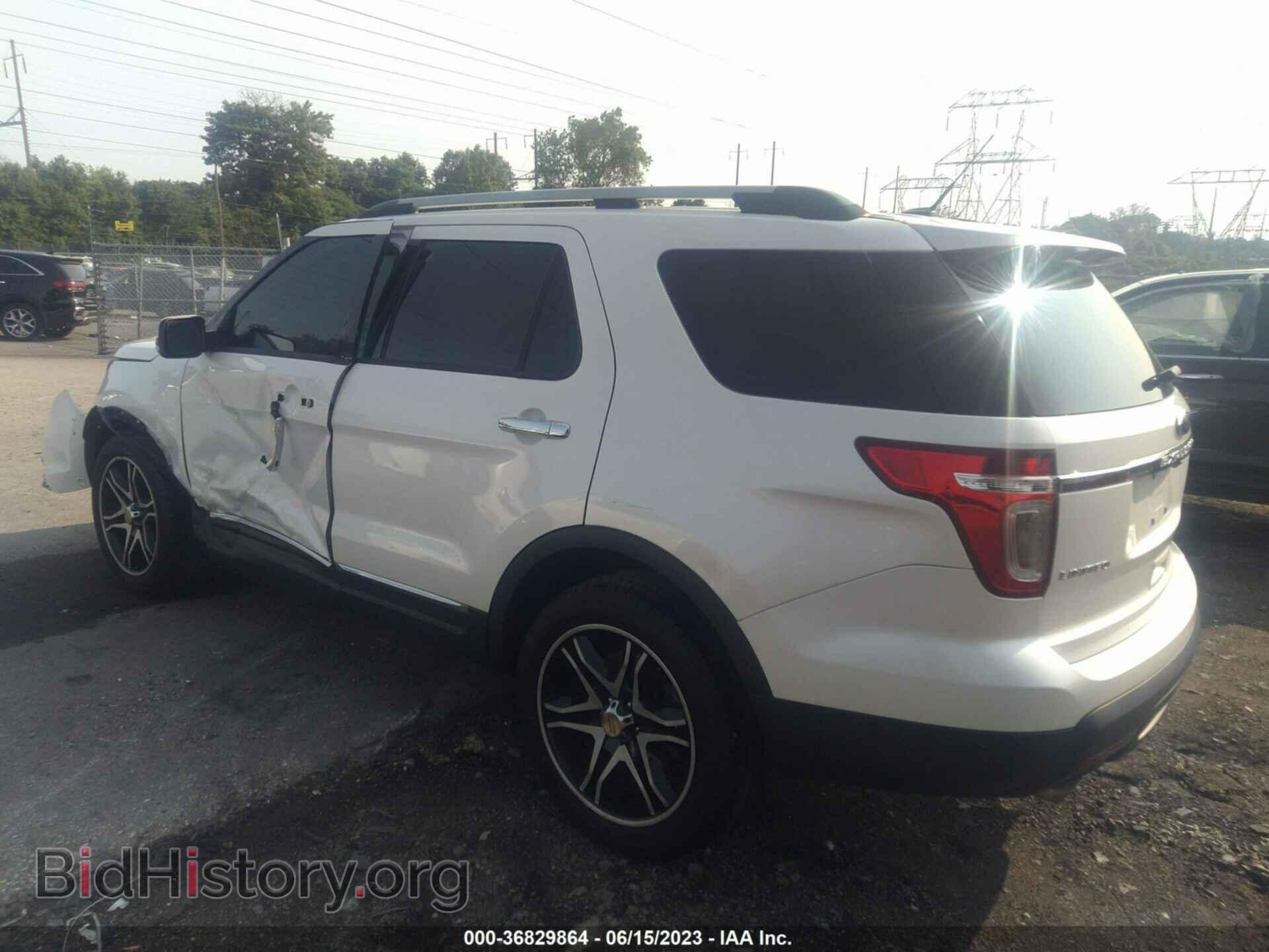 2014 FORD EXPLORER - VIN: 1FM5K7F86EGA54306 - Фото 3