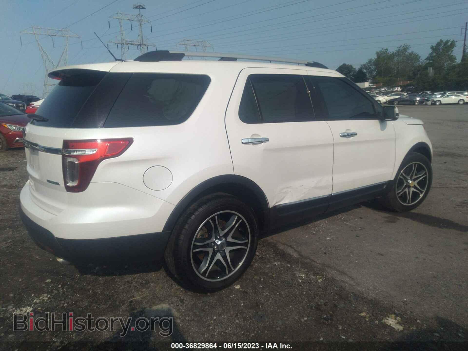 2014 FORD EXPLORER - VIN: 1FM5K7F86EGA54306 - Фото 4