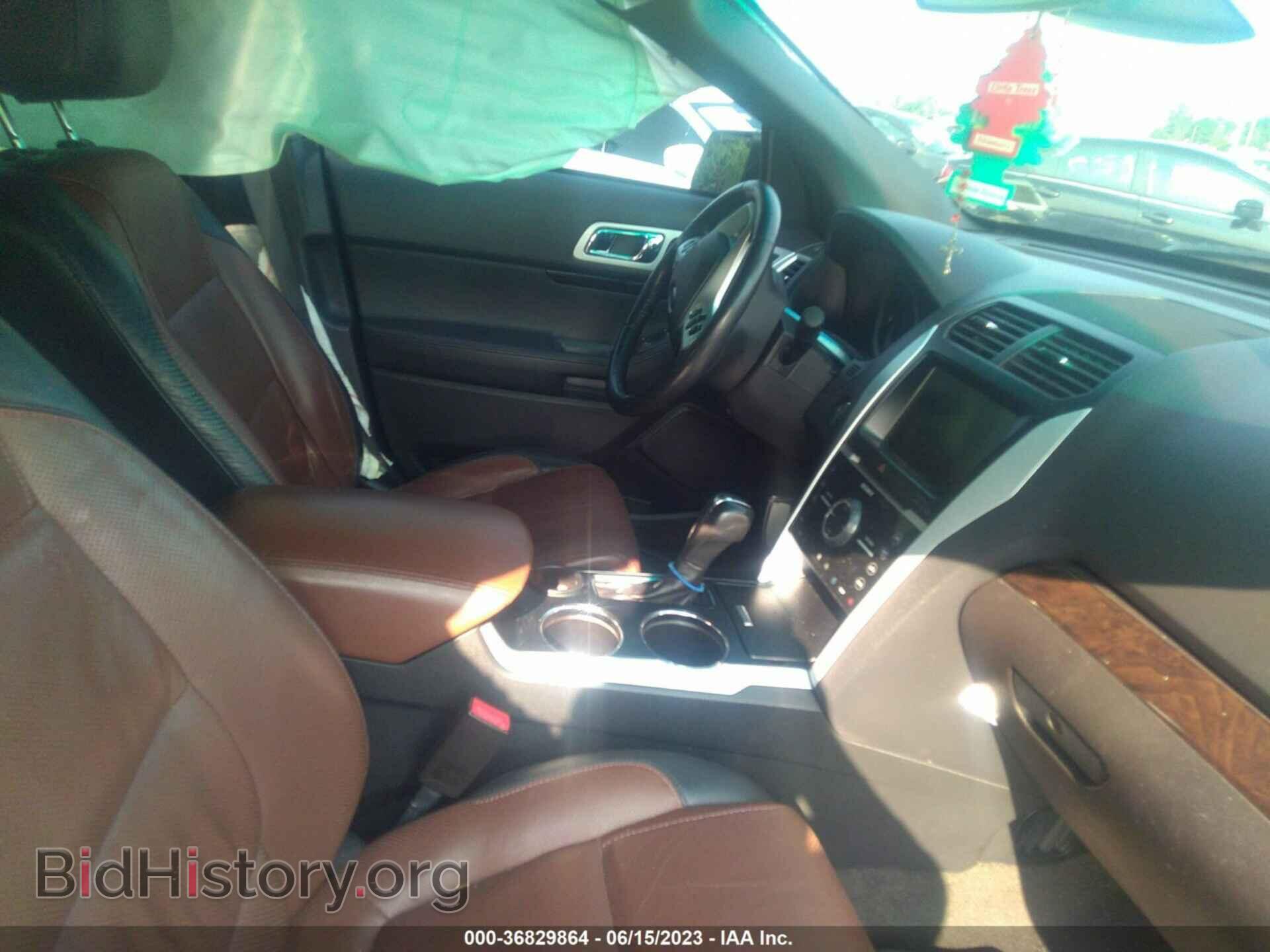 2014 FORD EXPLORER - VIN: 1FM5K7F86EGA54306 - Фото 5