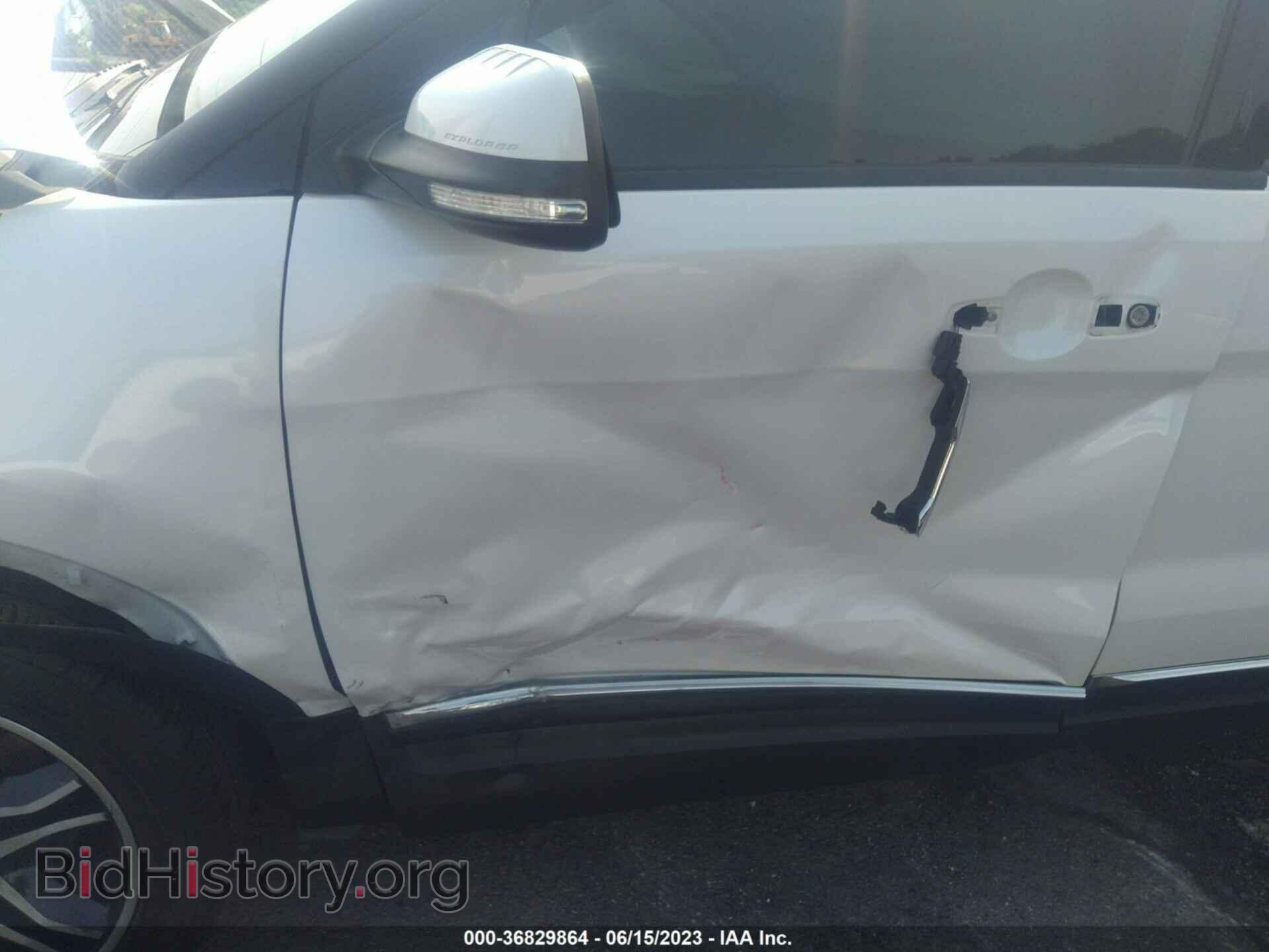 2014 FORD EXPLORER - VIN: 1FM5K7F86EGA54306 - Фото 6
