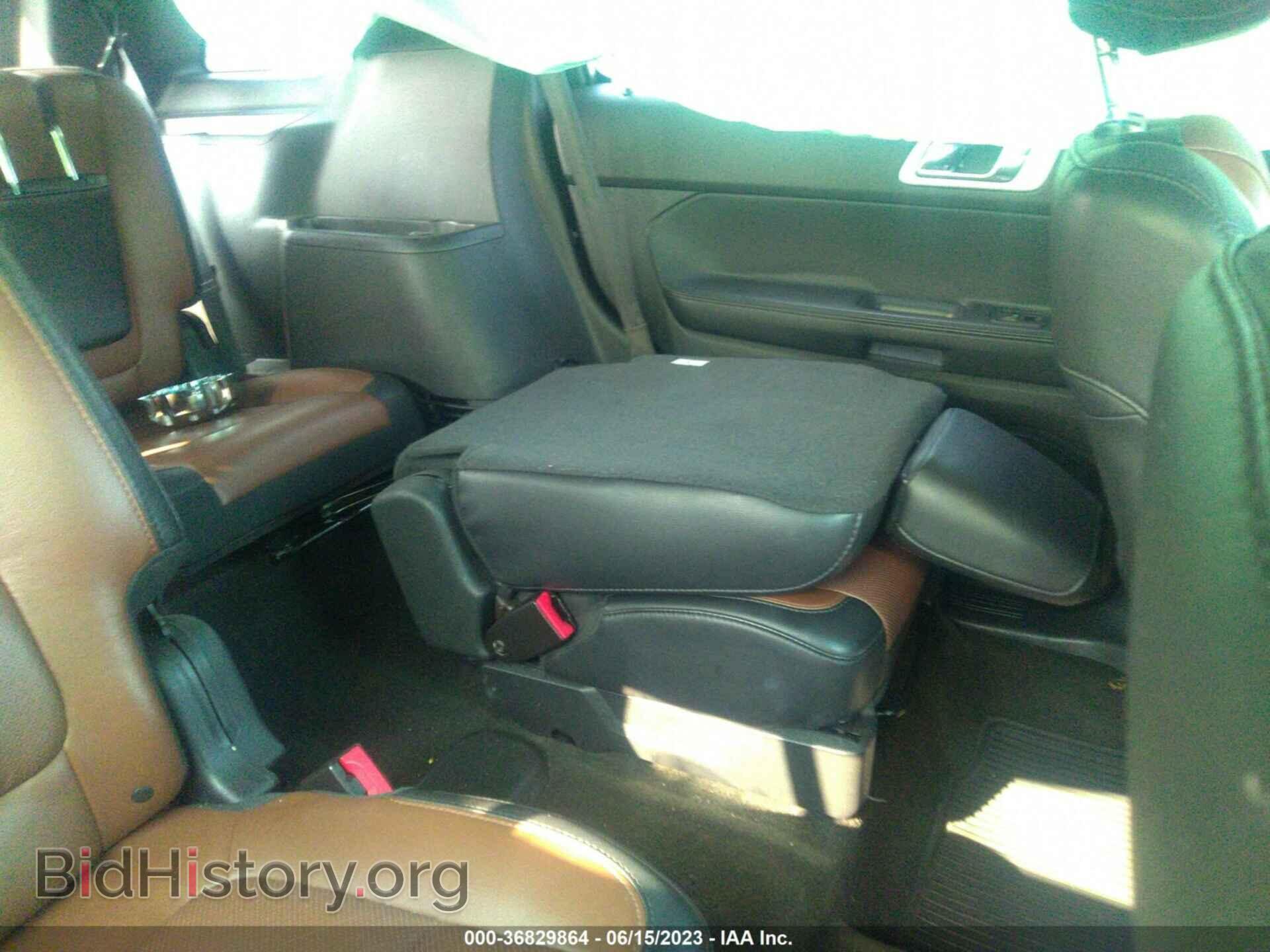 2014 FORD EXPLORER - VIN: 1FM5K7F86EGA54306 - Фото 8