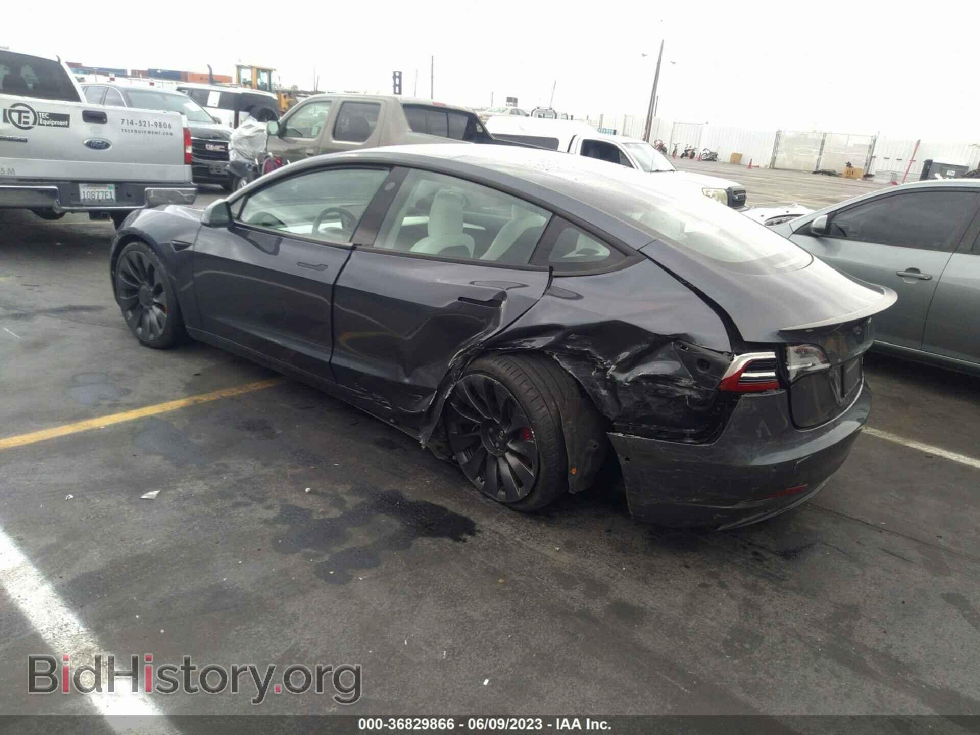 2021 TESLA MODEL 3 - VIN: 5YJ3E1ECXMF050032 - Photo 3