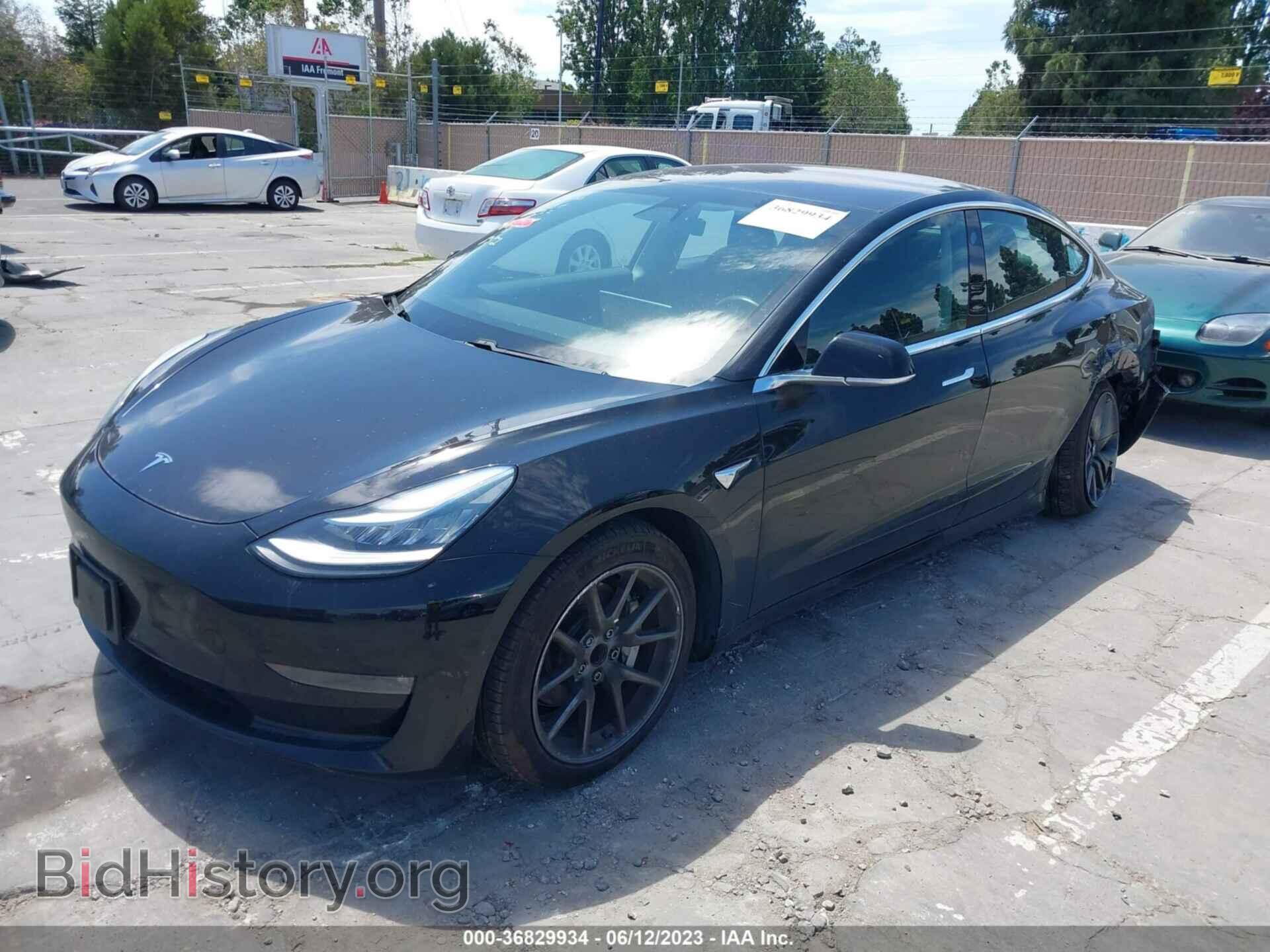 2018 TESLA MODEL 3 - VIN: 5YJ3E1EA7JF094922 - Фото 2