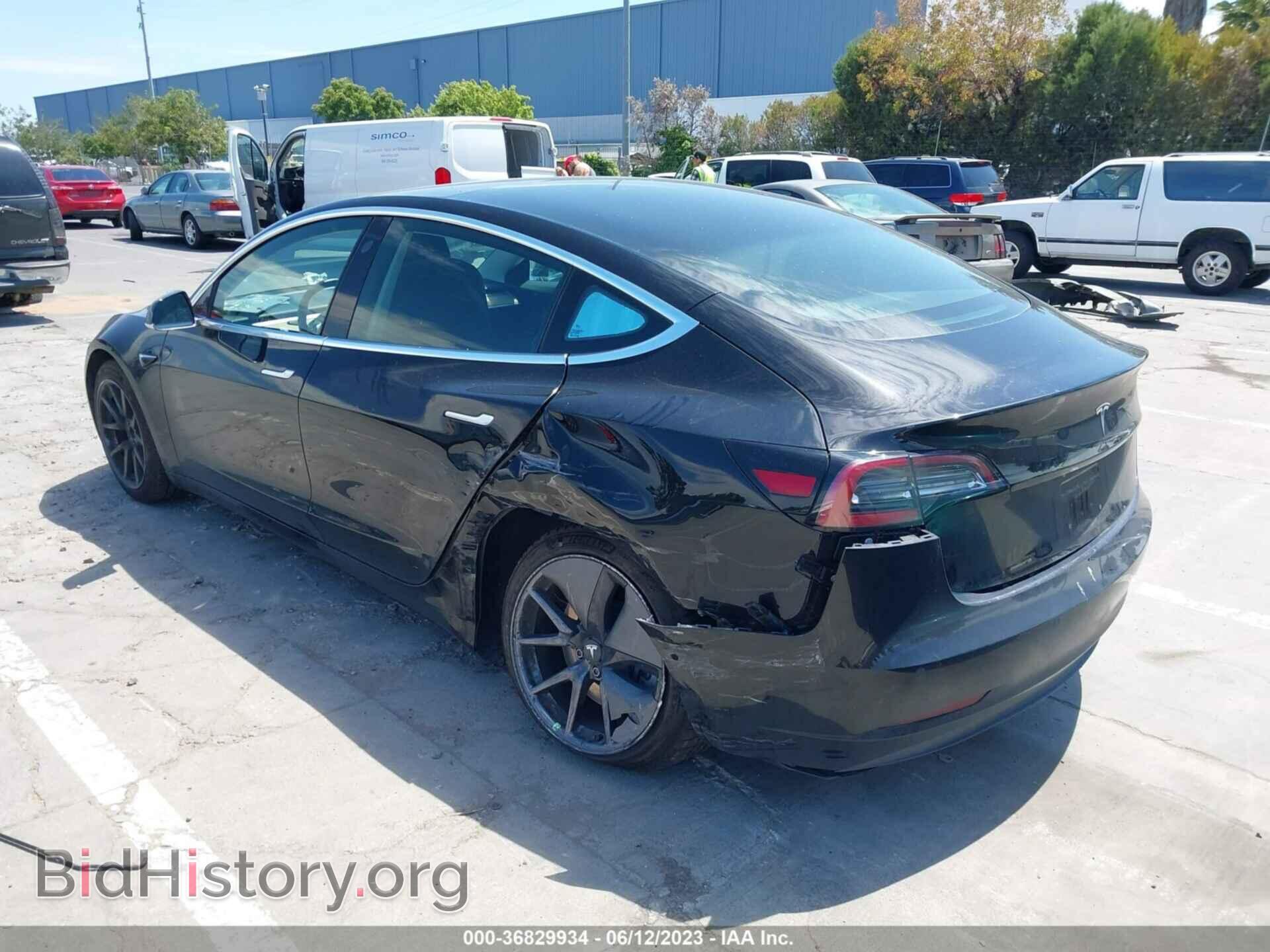 2018 TESLA MODEL 3 - VIN: 5YJ3E1EA7JF094922 - Фото 3