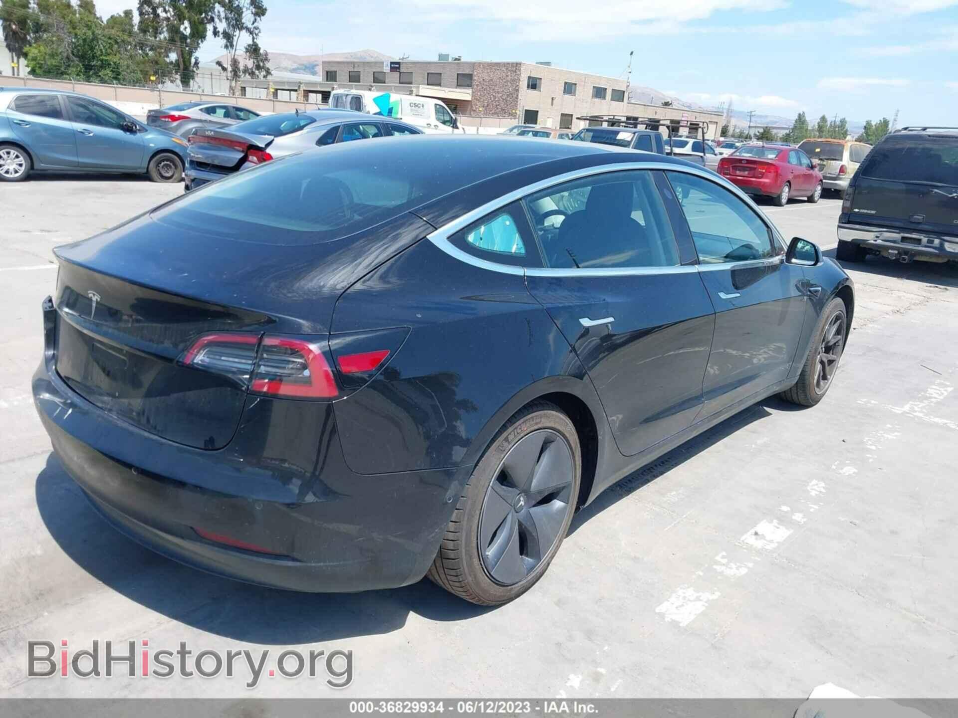 2018 TESLA MODEL 3 - VIN: 5YJ3E1EA7JF094922 - Фото 4