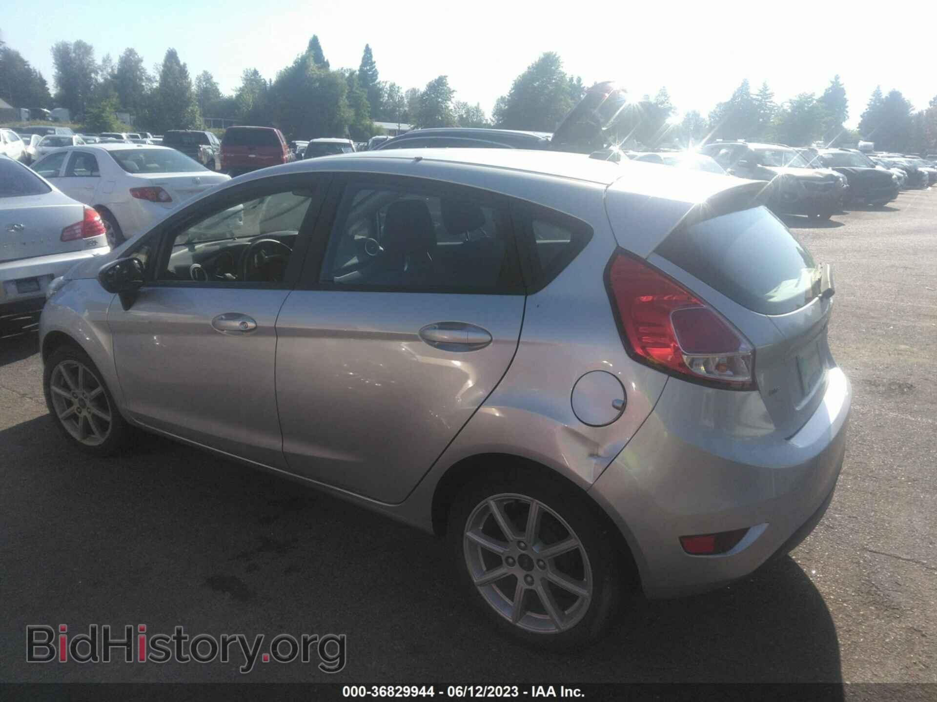 2019 FORD FIESTA - VIN: 3FADP4EJ2KM133726 - Фото 3