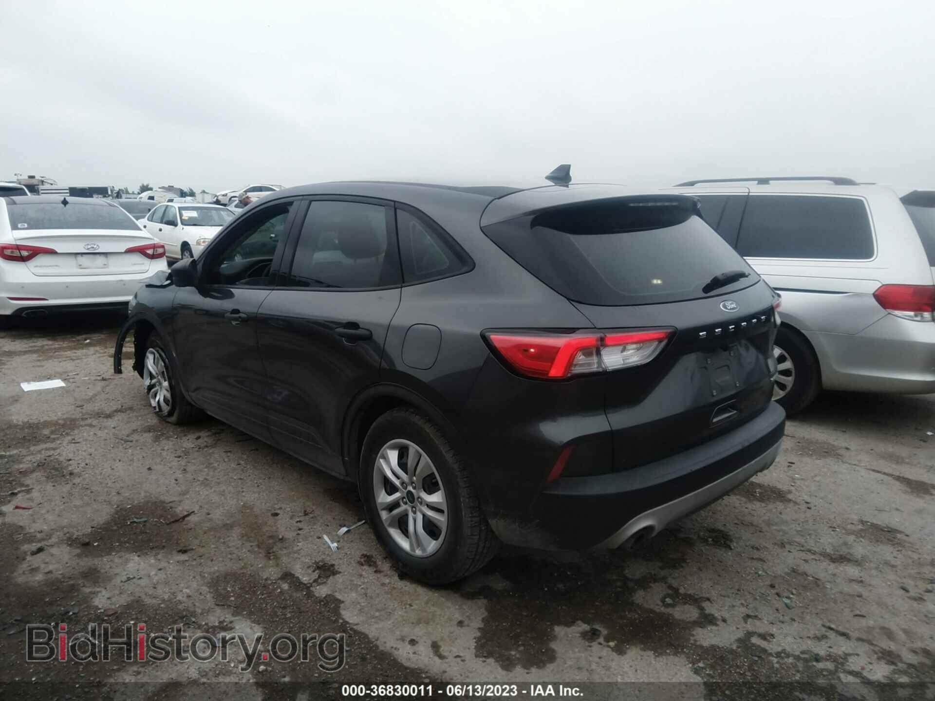 2020 FORD ESCAPE - VIN: 1FMCU0F69LUA31222 - Photo 3