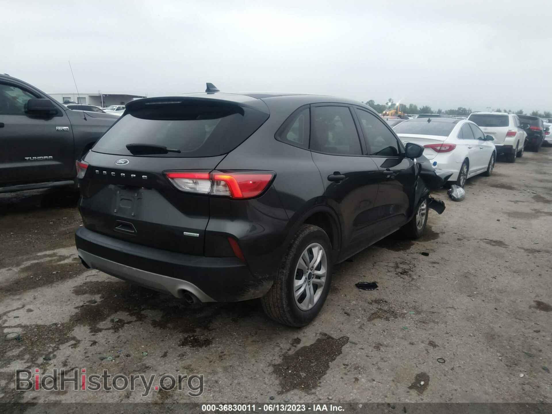 2020 FORD ESCAPE - VIN: 1FMCU0F69LUA31222 - Photo 4