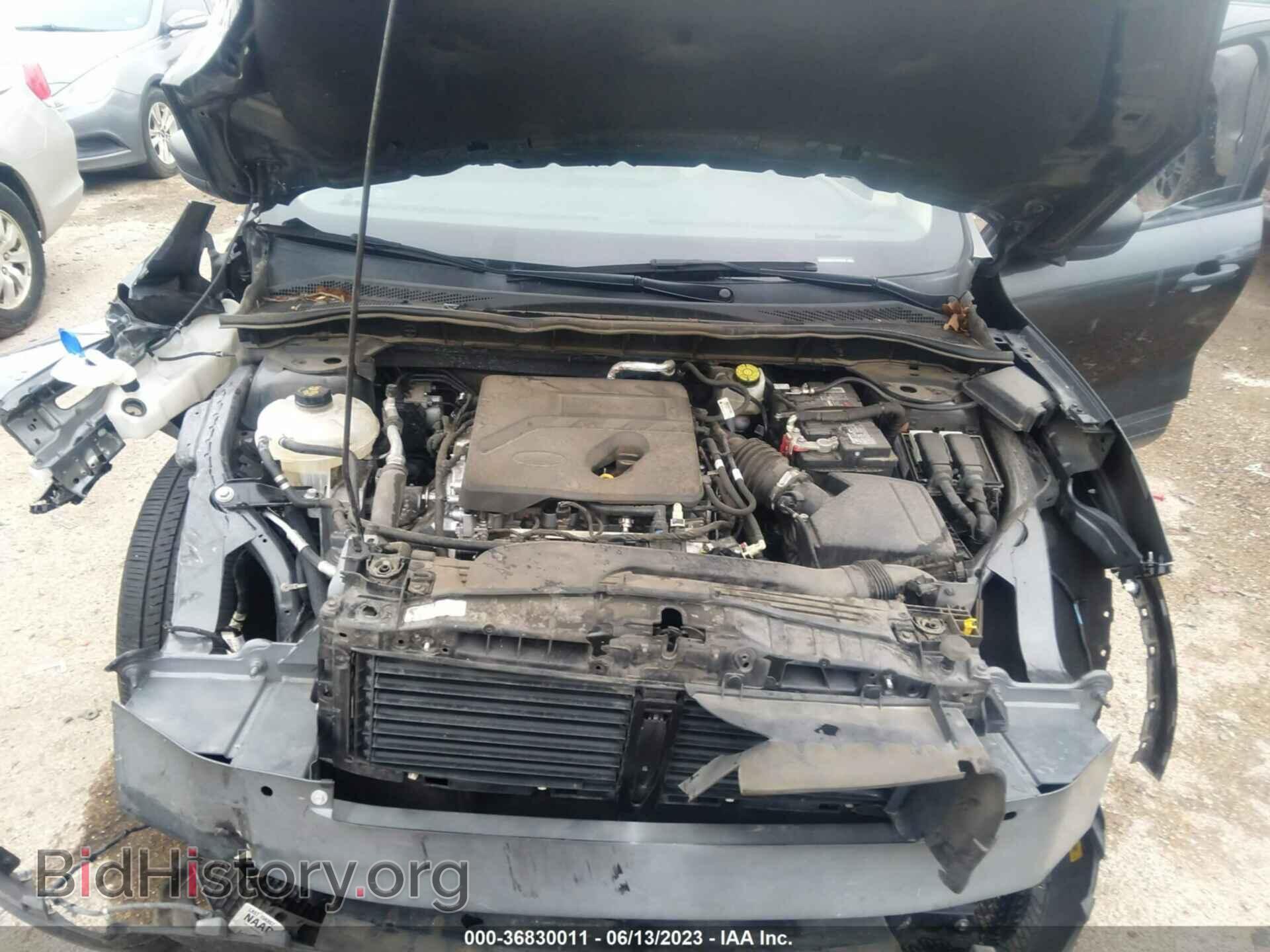 2020 FORD ESCAPE - VIN: 1FMCU0F69LUA31222 - Photo 10
