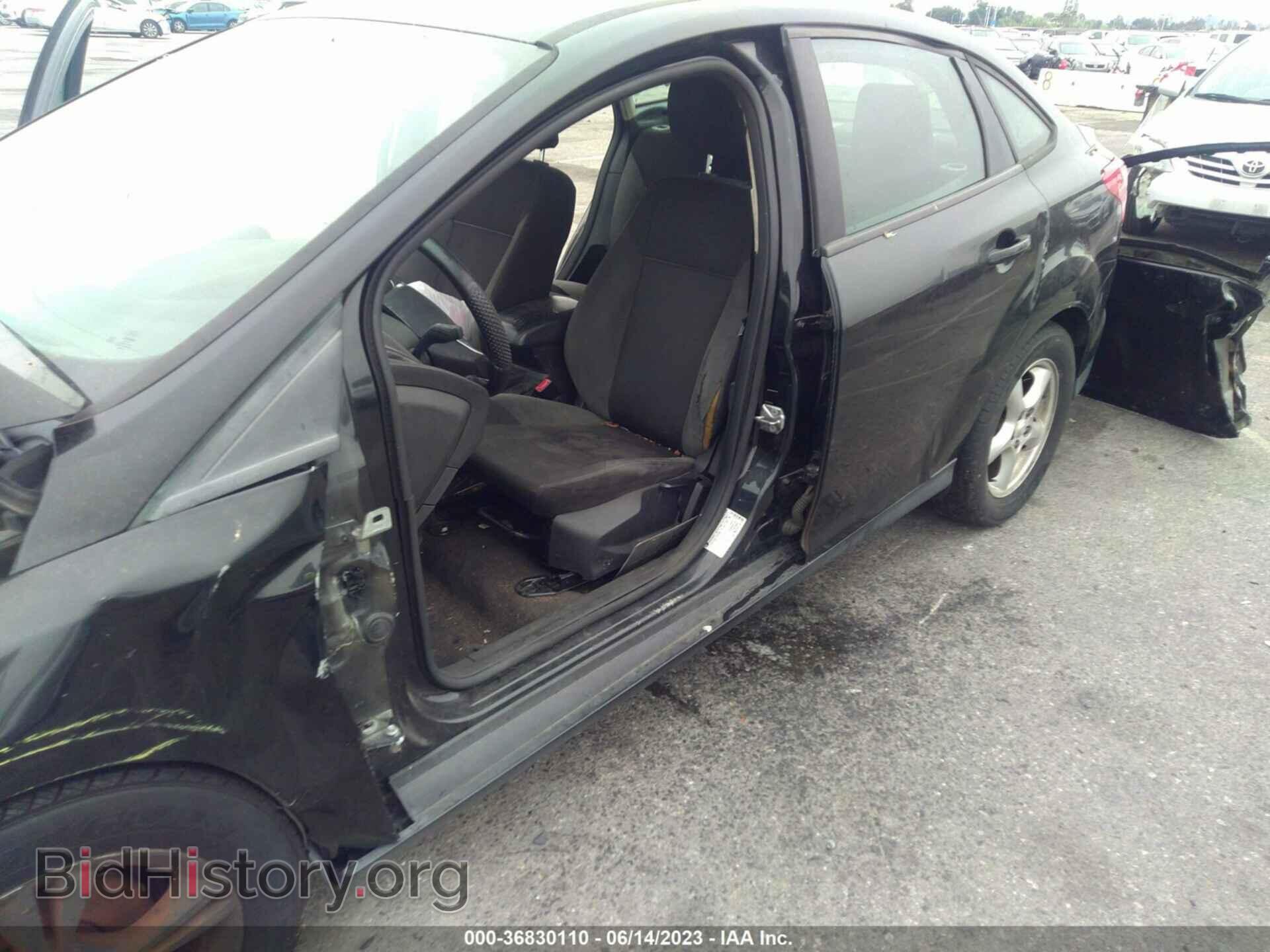2013 FORD FOCUS - VIN: 1FADP3F2XDL253585 - Фото 6