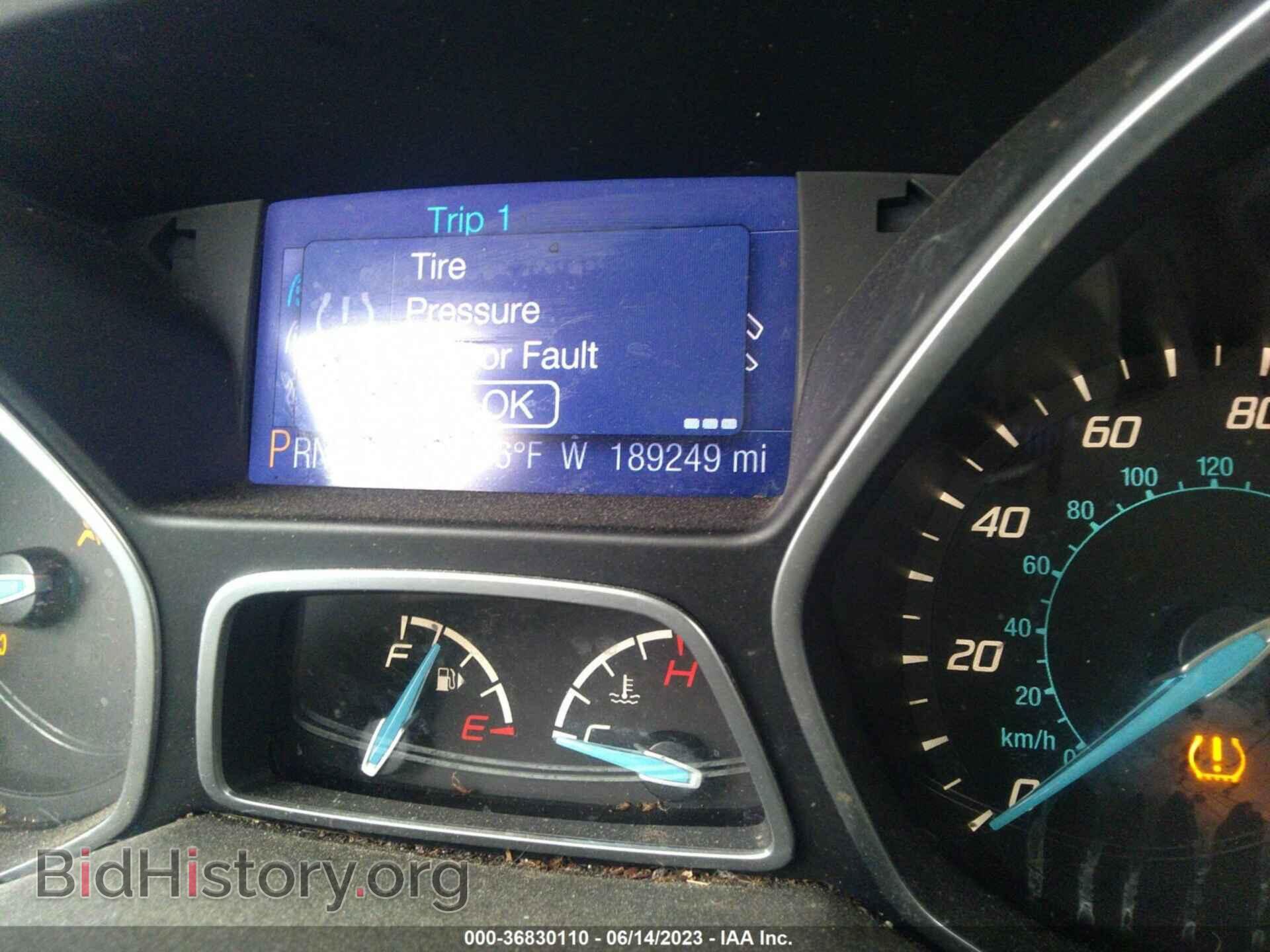 2013 FORD FOCUS - VIN: 1FADP3F2XDL253585 - Фото 7