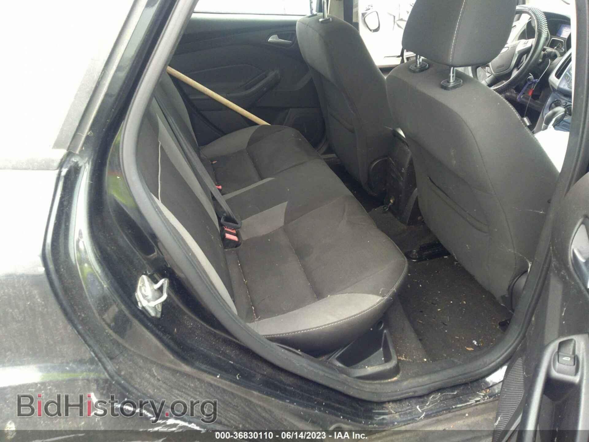 2013 FORD FOCUS - VIN: 1FADP3F2XDL253585 - Фото 8