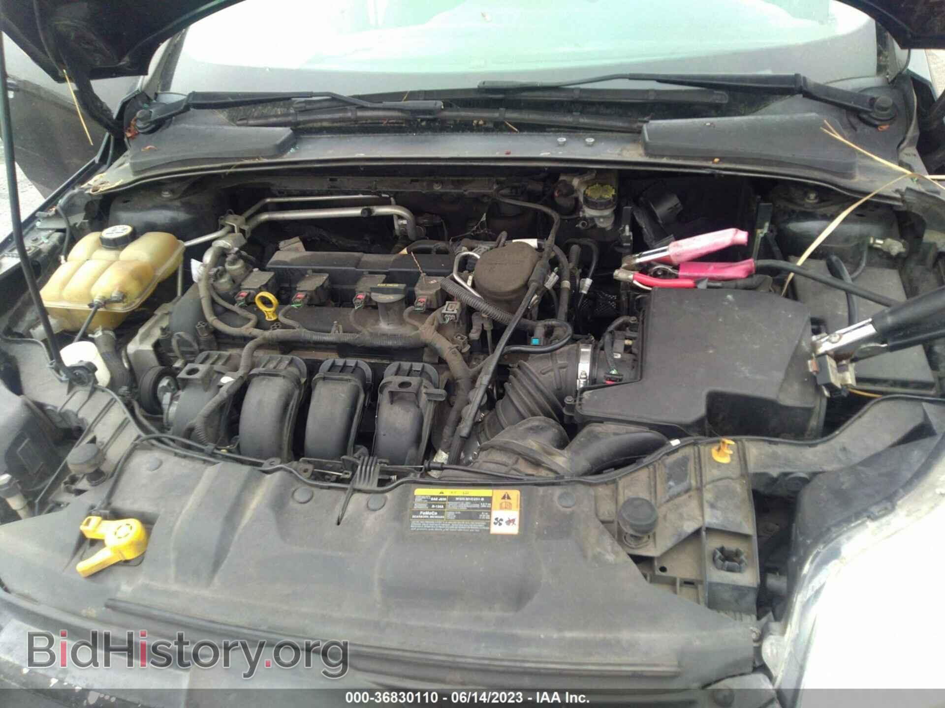 2013 FORD FOCUS - VIN: 1FADP3F2XDL253585 - Фото 10
