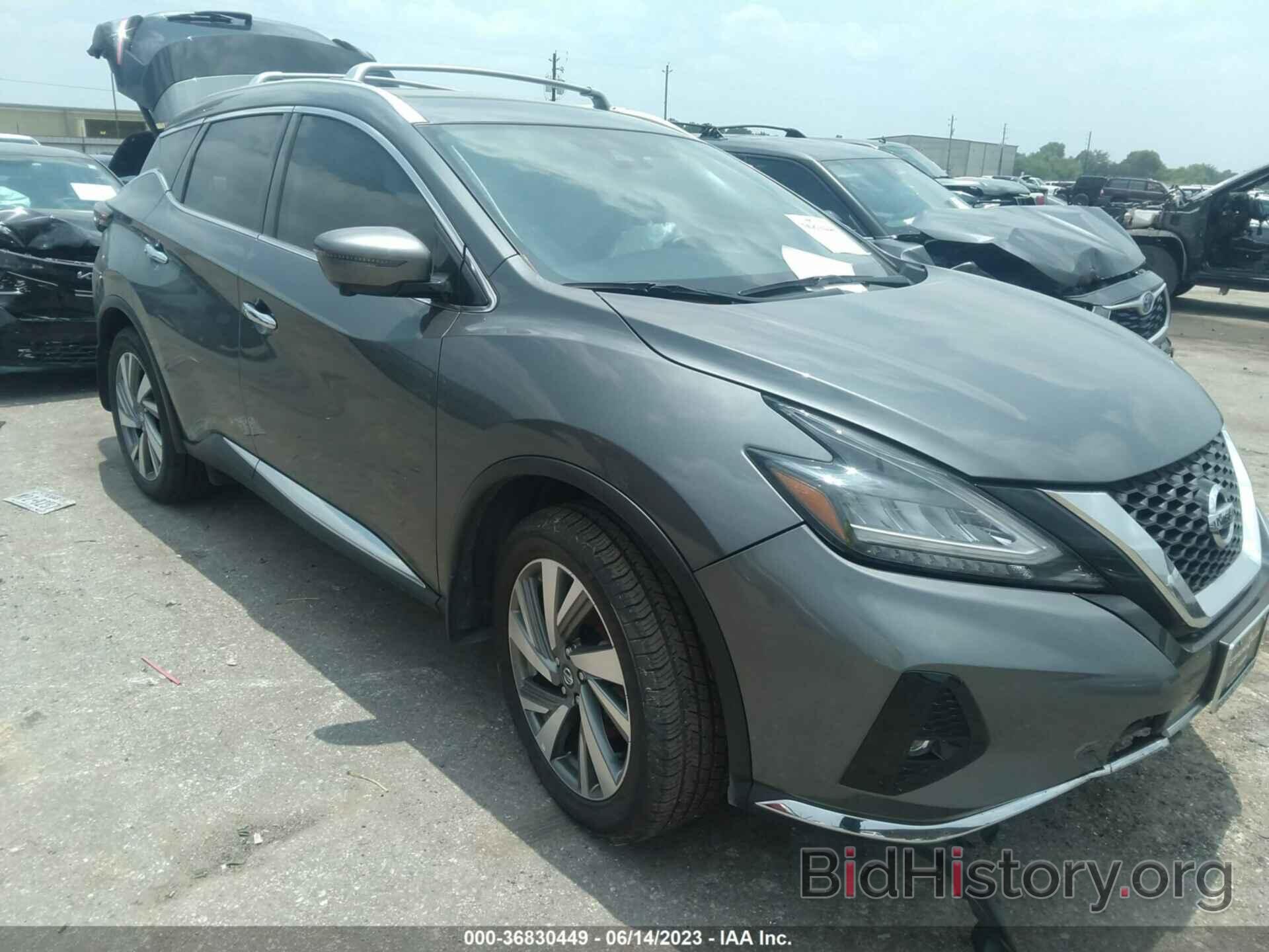 Фотография 5N1AZ2CJ0LN132415 - NISSAN MURANO 2020