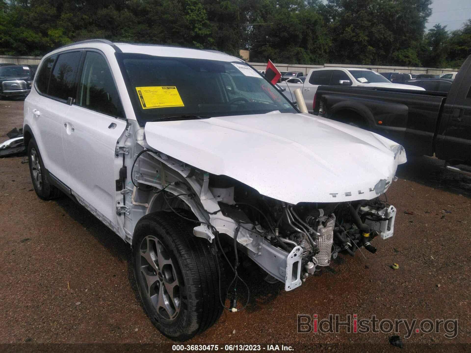 Photo 5XYP3DHC1NG263546 - KIA TELLURIDE 2022