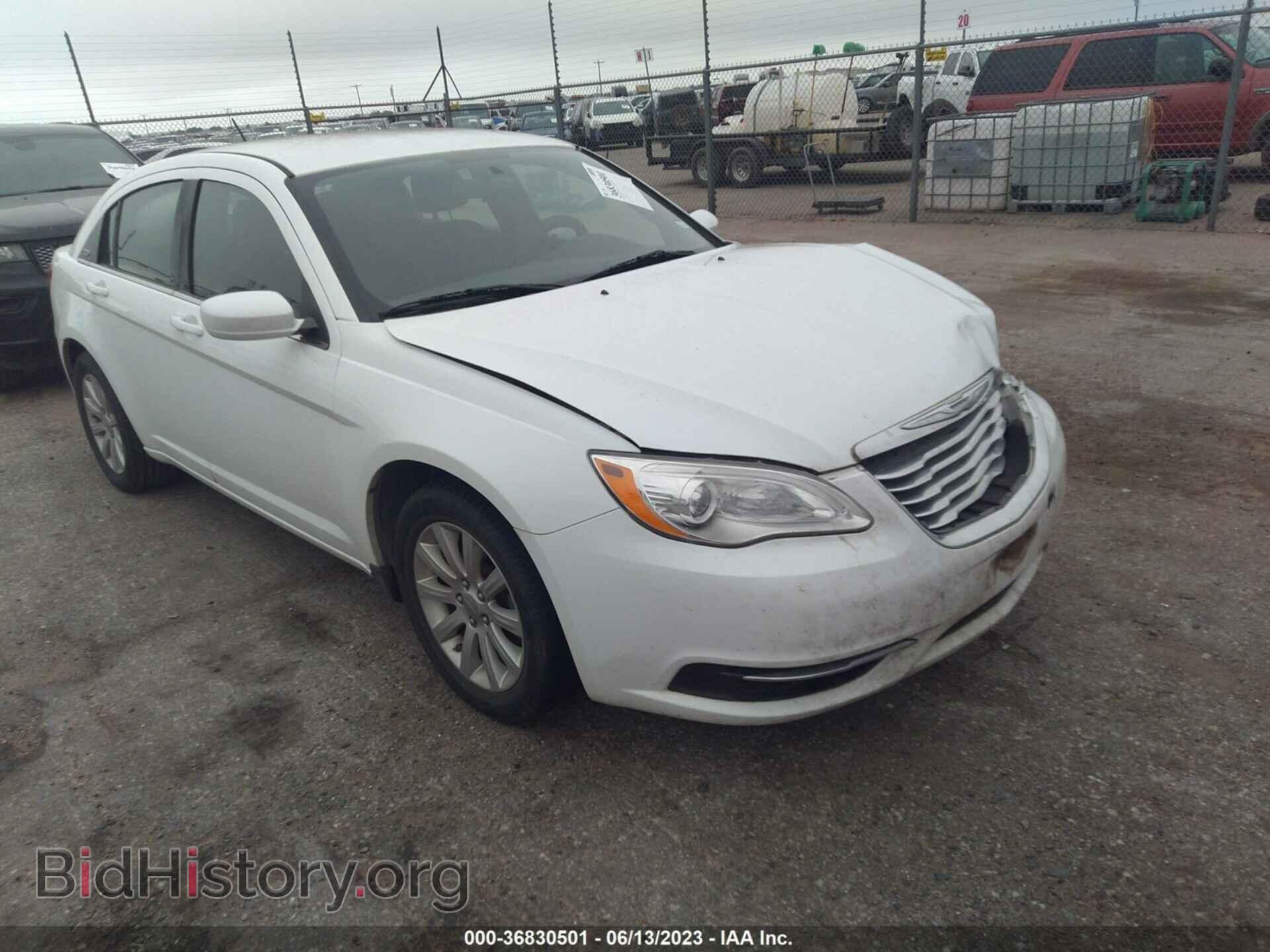 Photo 1C3CCBBB2DN553678 - CHRYSLER 200 2013