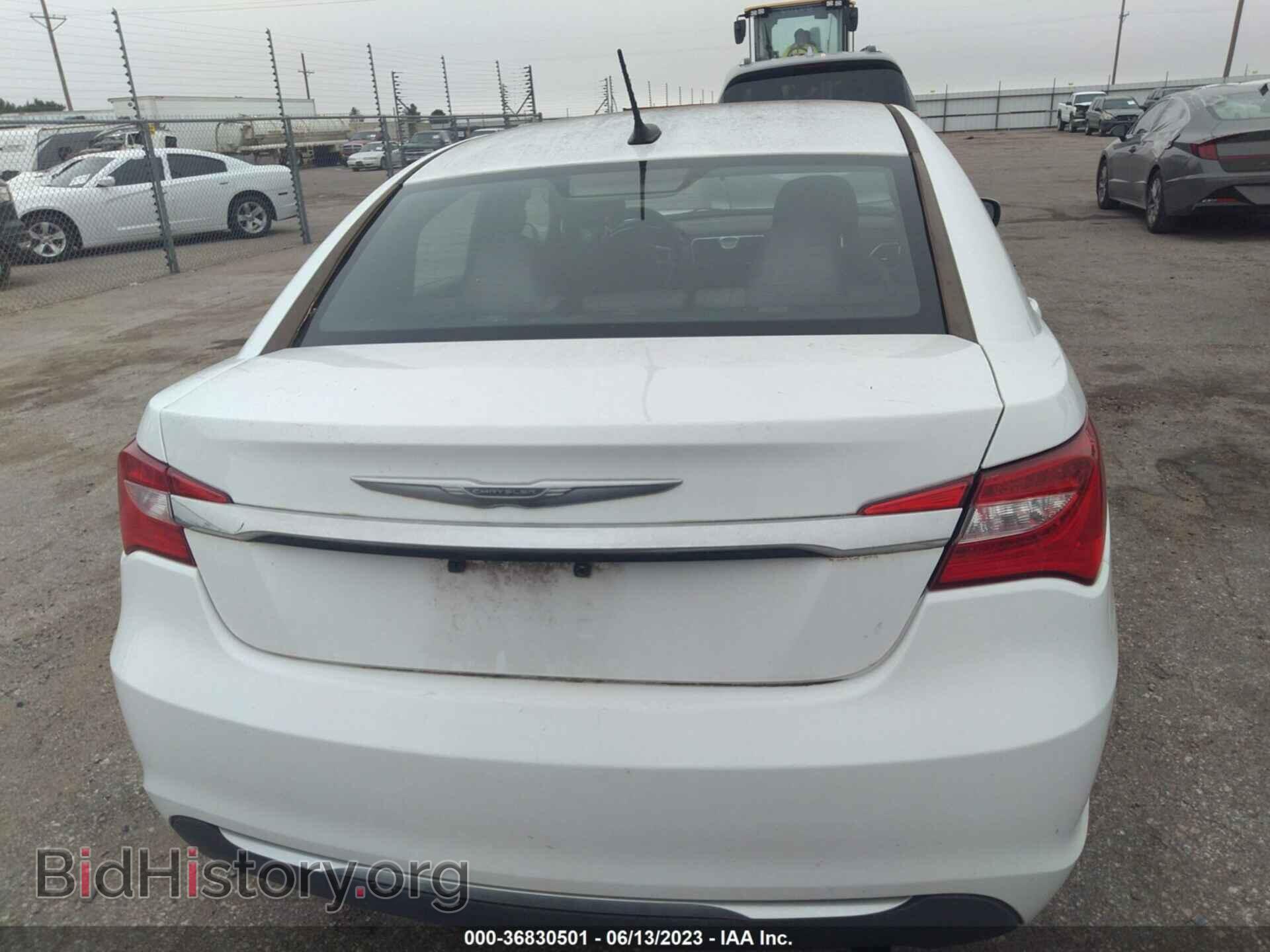 2013 CHRYSLER 200 - VIN: 1C3CCBBB2DN553678 - Photo 16